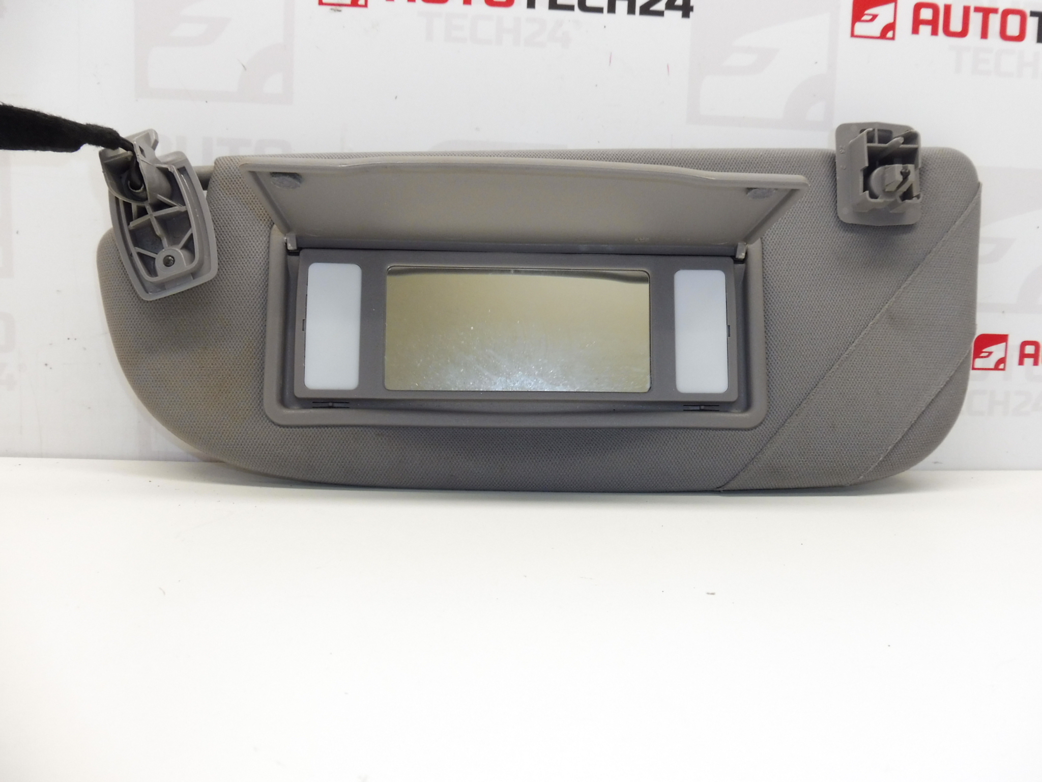 Parasol Peugeot 607 iluminación - izquierdo 8143KX