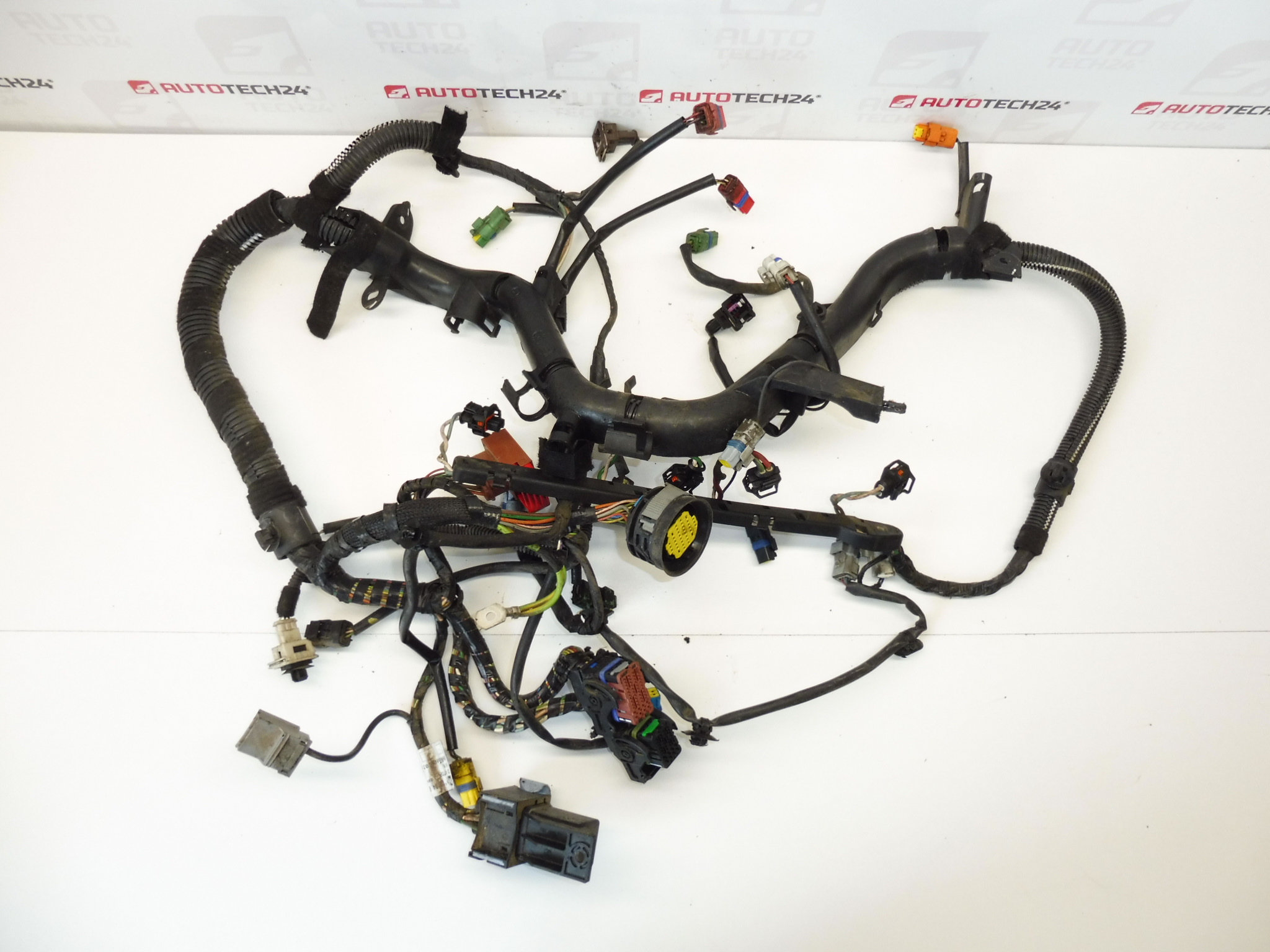 Arnés motor Citroën Peugeot 2.2 HDI 9648542580 6558PA