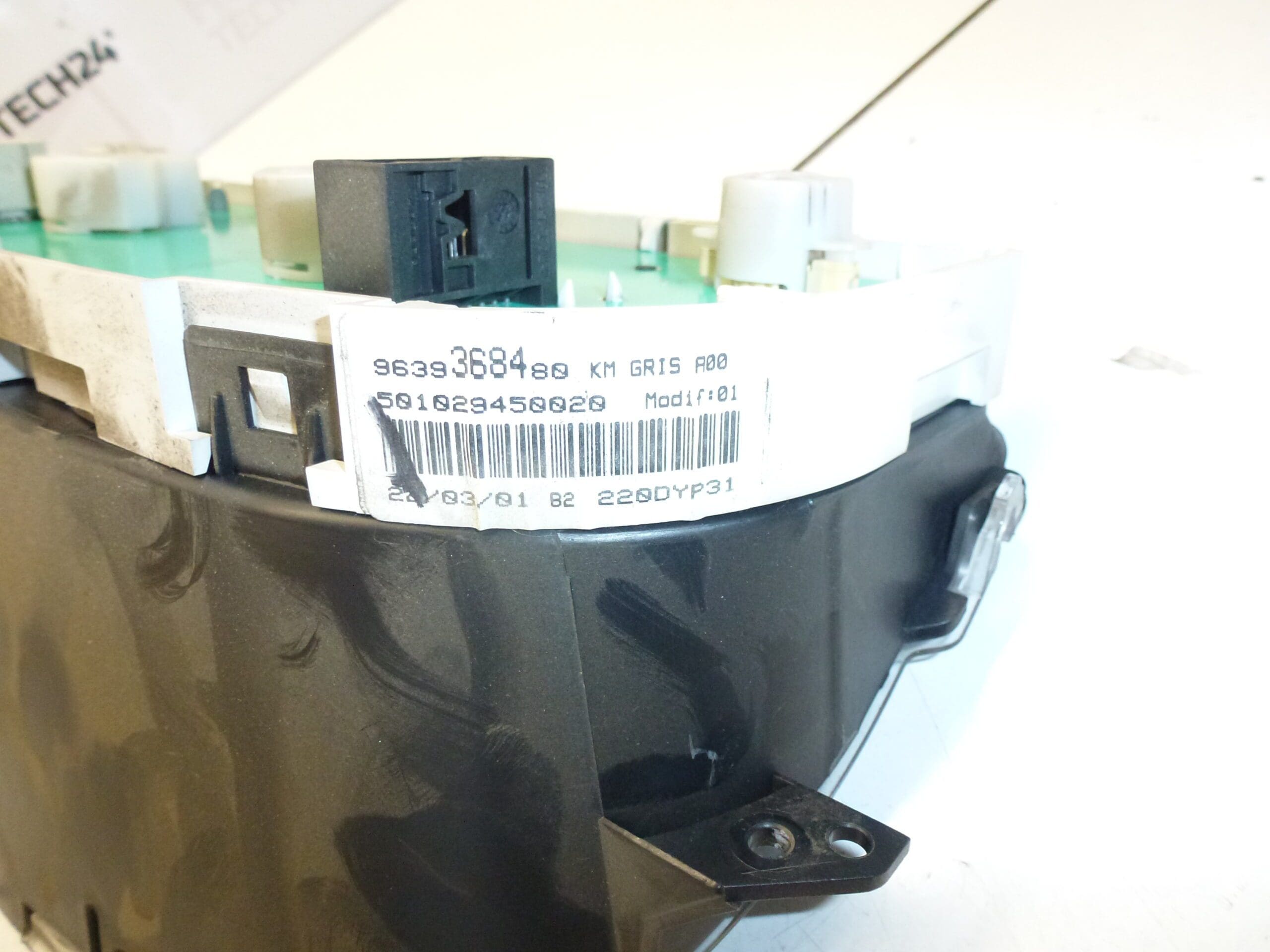 Velocímetro Citroën Peugeot 639368480 6104HF