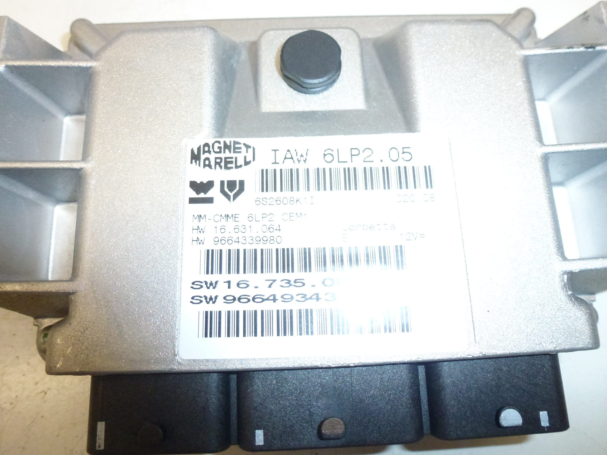 Unidad de control IAW 6LP2.05 9664339980 9664934380