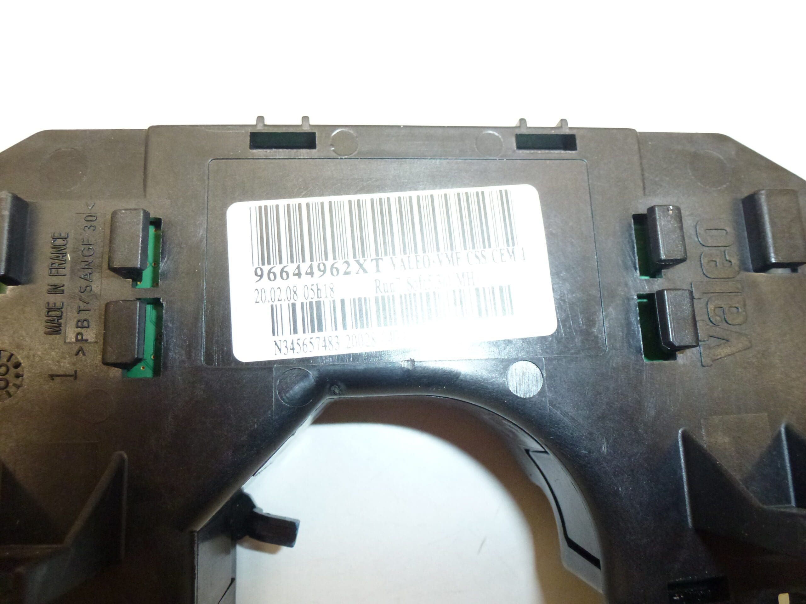 Controladores Citroën C4 96644962XT 6242HN