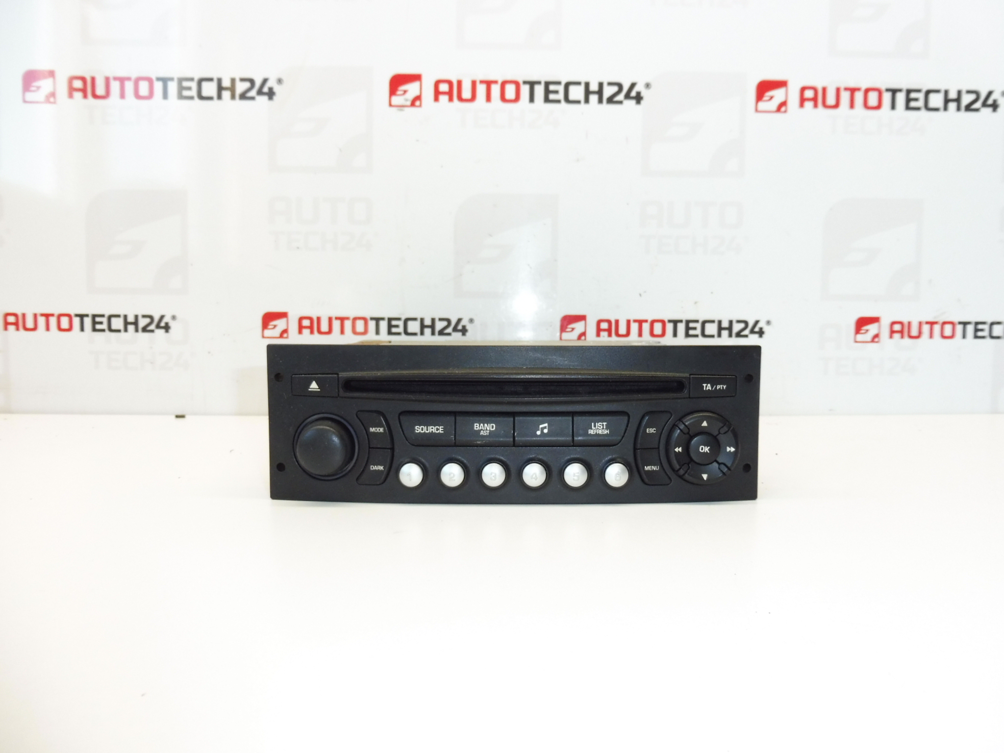 Autorradio CD Citroën Peugeot 96639793XT 16077504XT