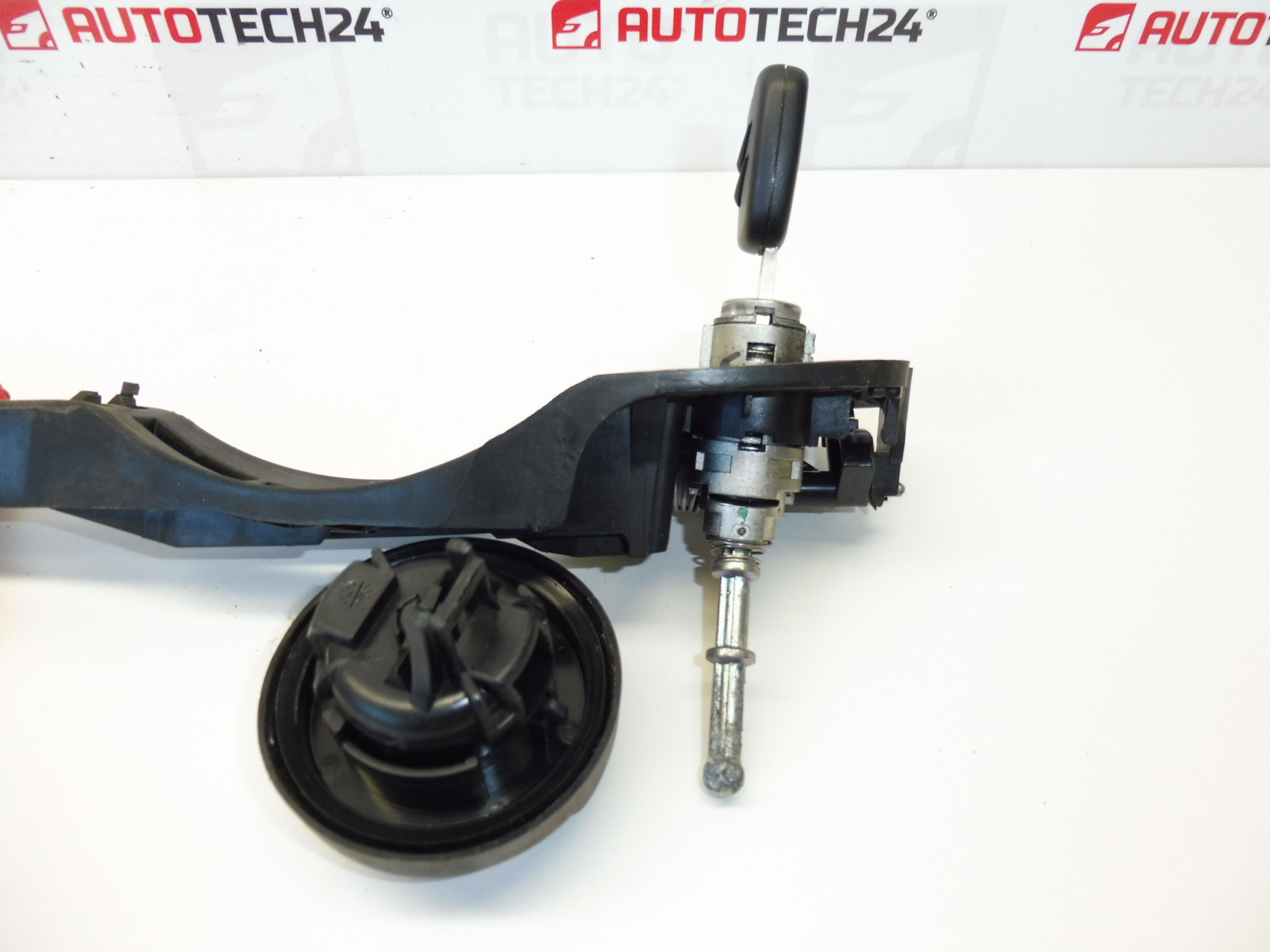 Citroën C3 Pluriel juego de cerraduras 2 llaves 4162FN