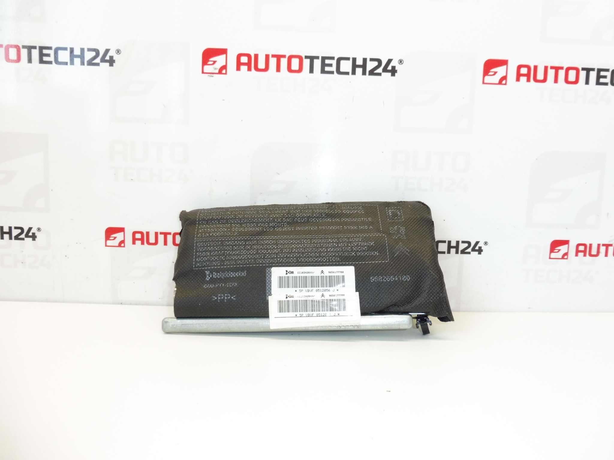 Airbag delantero derecho para asiento Citroën C5 X7 9656177780 8216TT