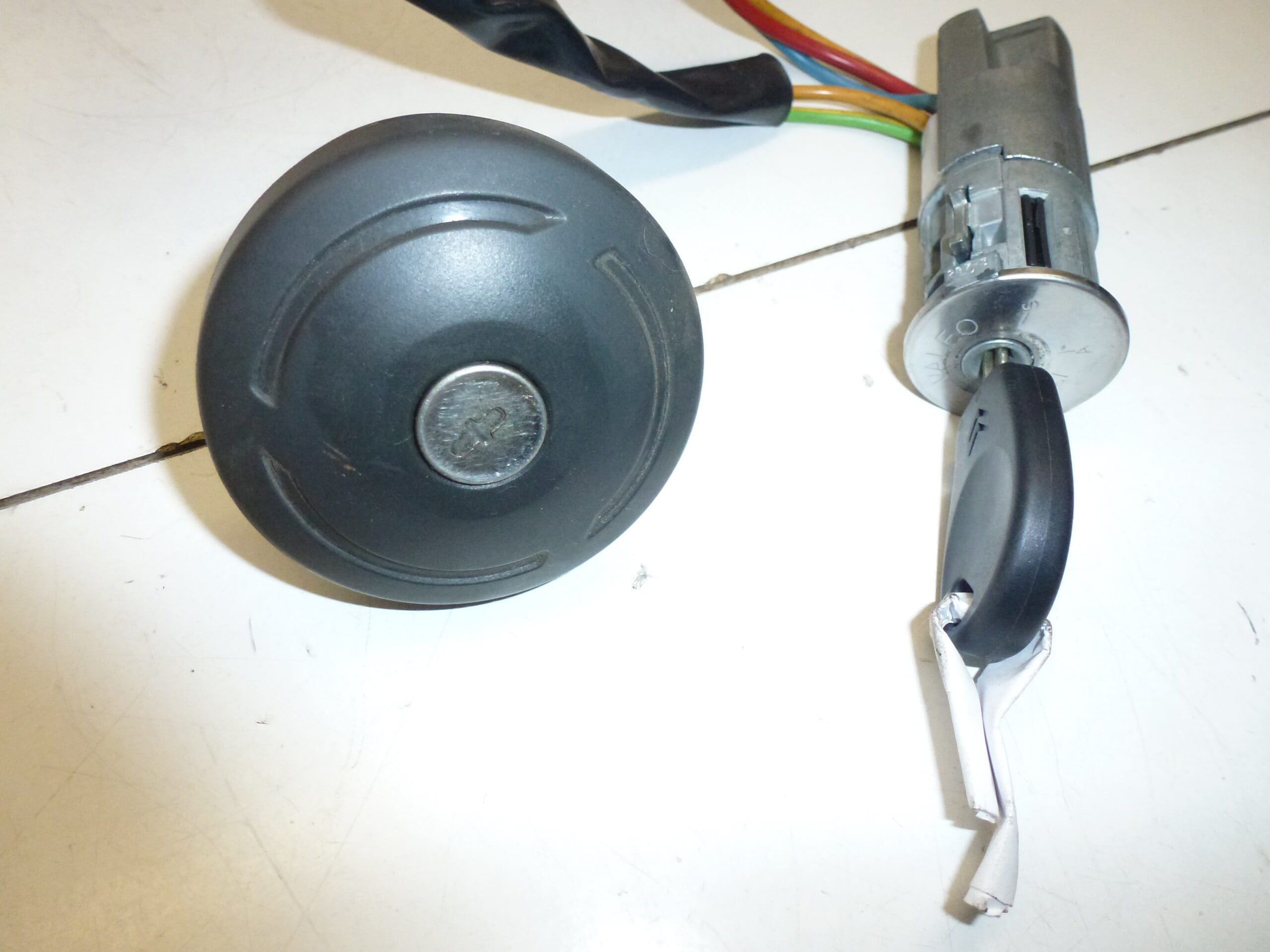 Caja de interruptores una llave Citroën Xsara Picasso 4162HK