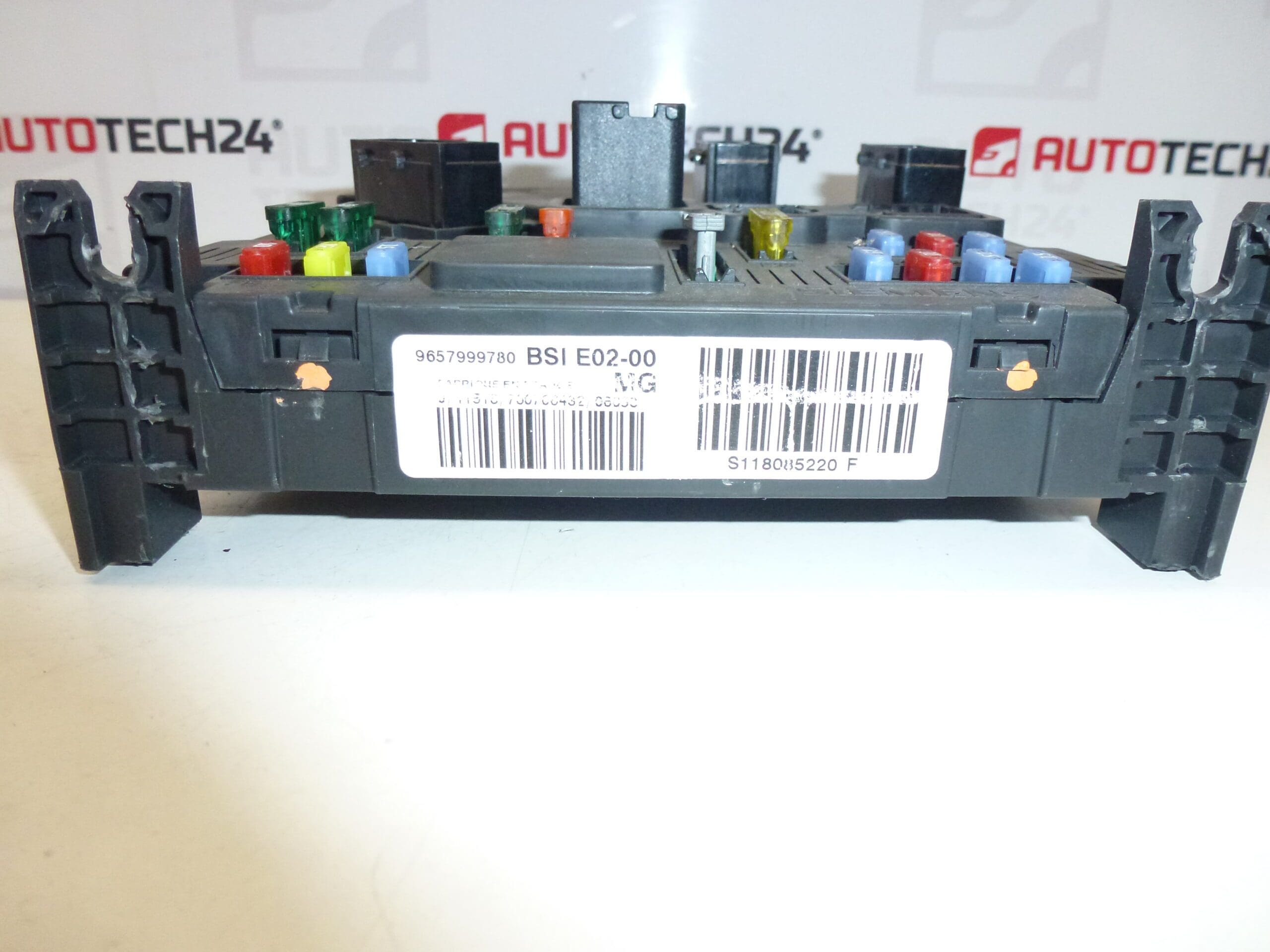 Siemens BSI E02-00 Citroën Peugeot 9657999780 S118085220 F
