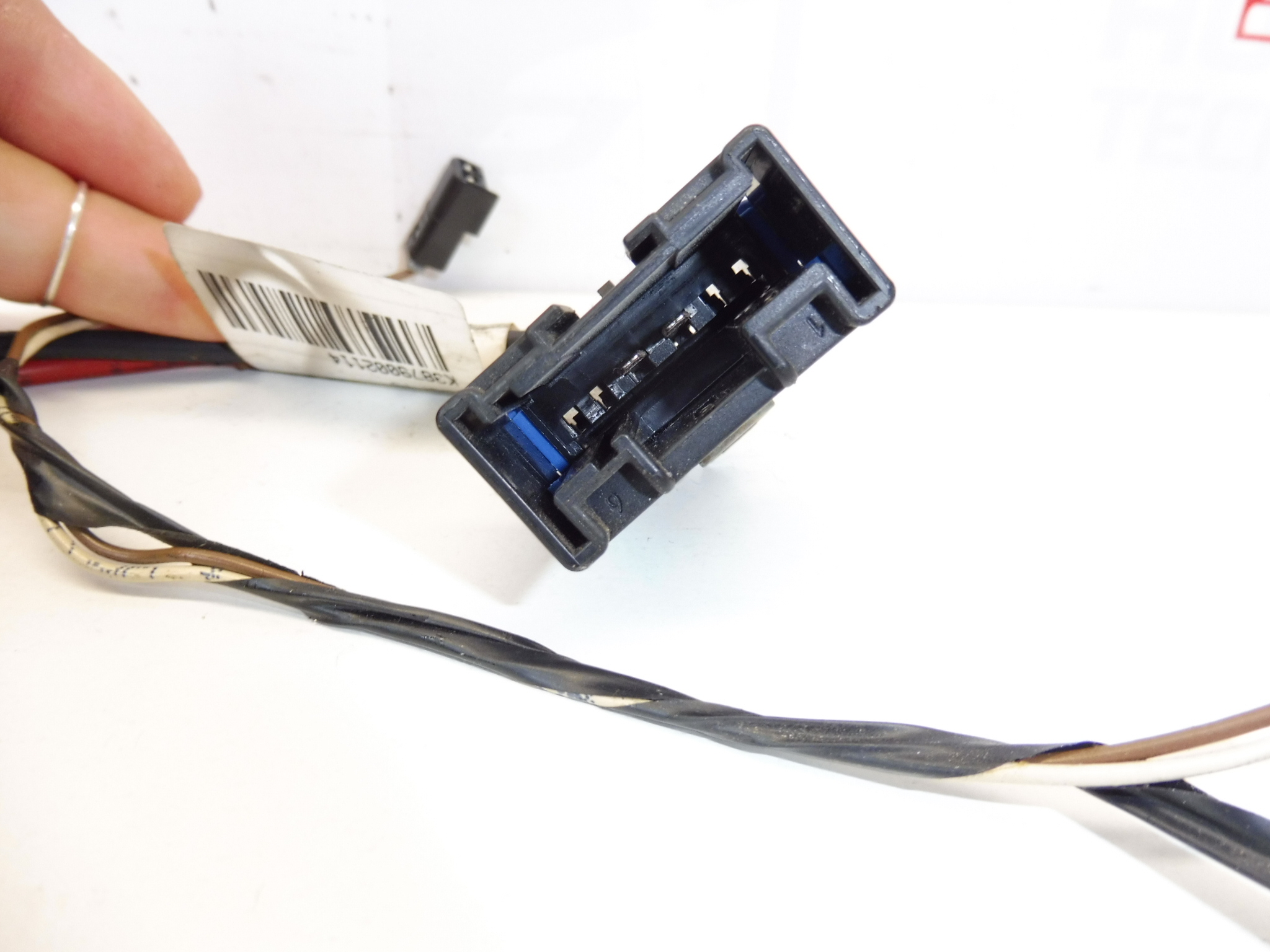 Arnés de aire acondicionado Peugeot 307 de 2005 D5384 6445YX