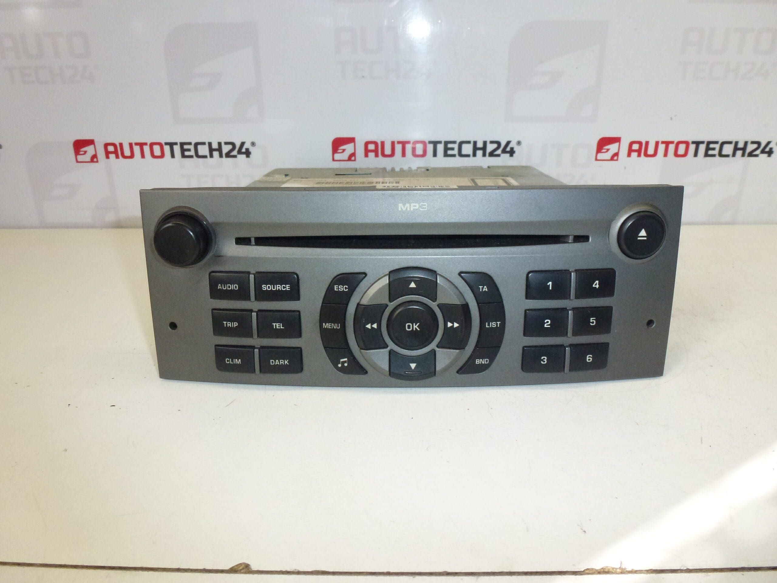 Coche Radio CD MP3 Citroën Peugeot RD4 N1 - 02 9660647877