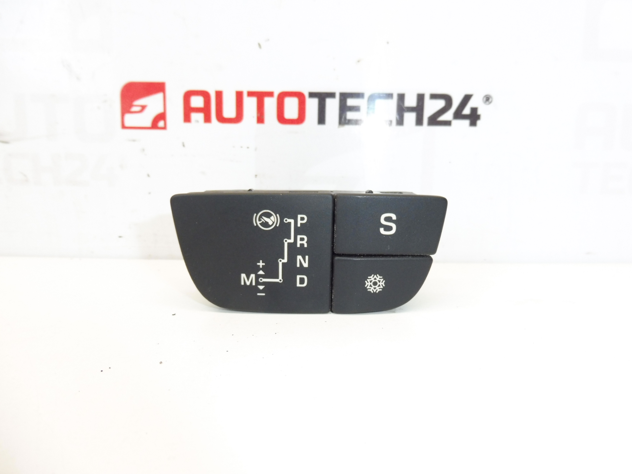 Citroën C5 X7 teclado de control de transmisión automática 96617667ZD 246330