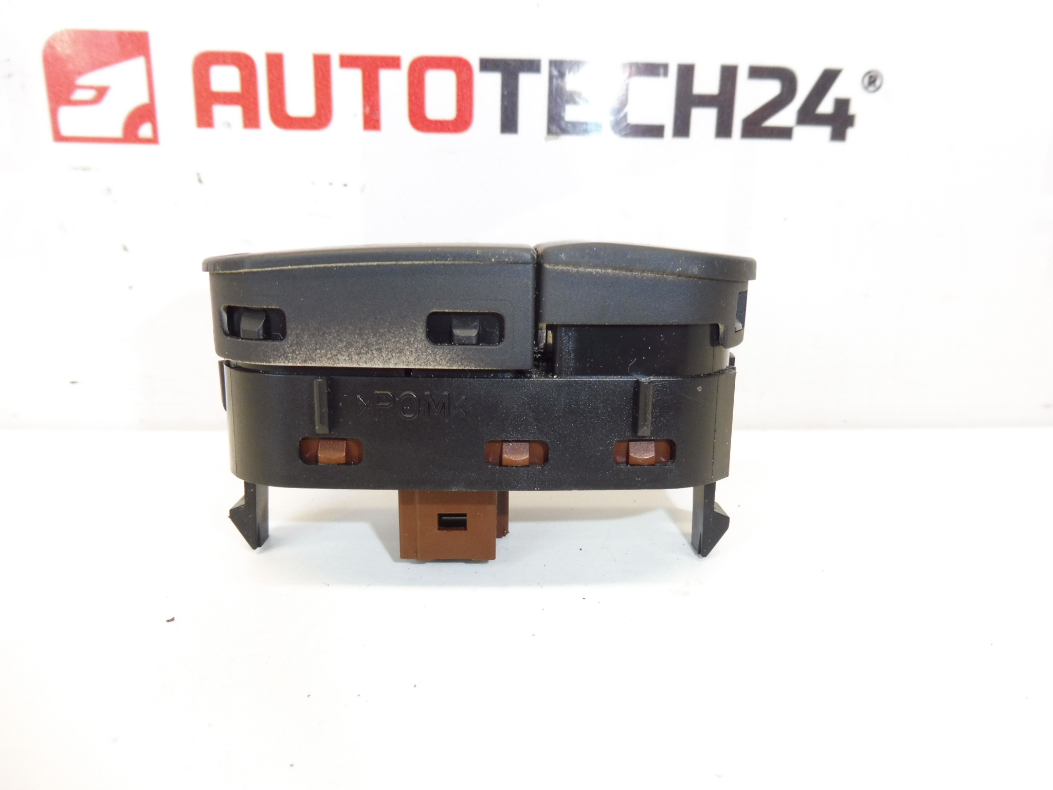 Citroën C5 X7 teclado de control de transmisión automática 96617667ZD 246330