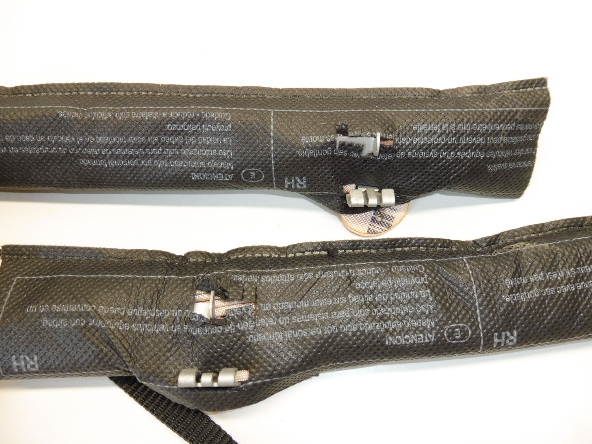 Airbag de freno derecho Citroën C5 X7 9687714180 8337FT