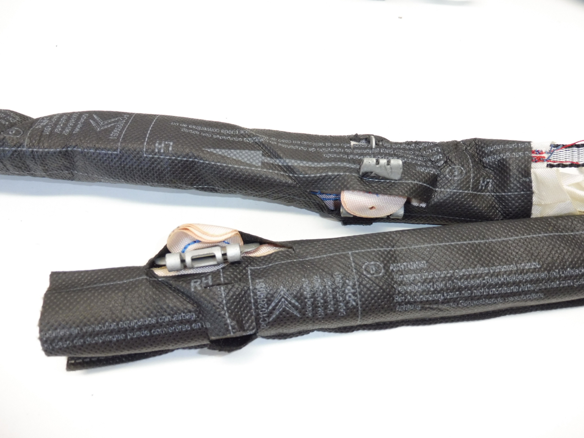 Airbag de freno izquierdo Citroën C5 X7 9687714280 8337FS