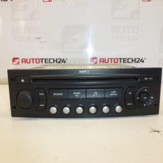 Radio coche con CD MP3 Citroën Peugeot 964769777