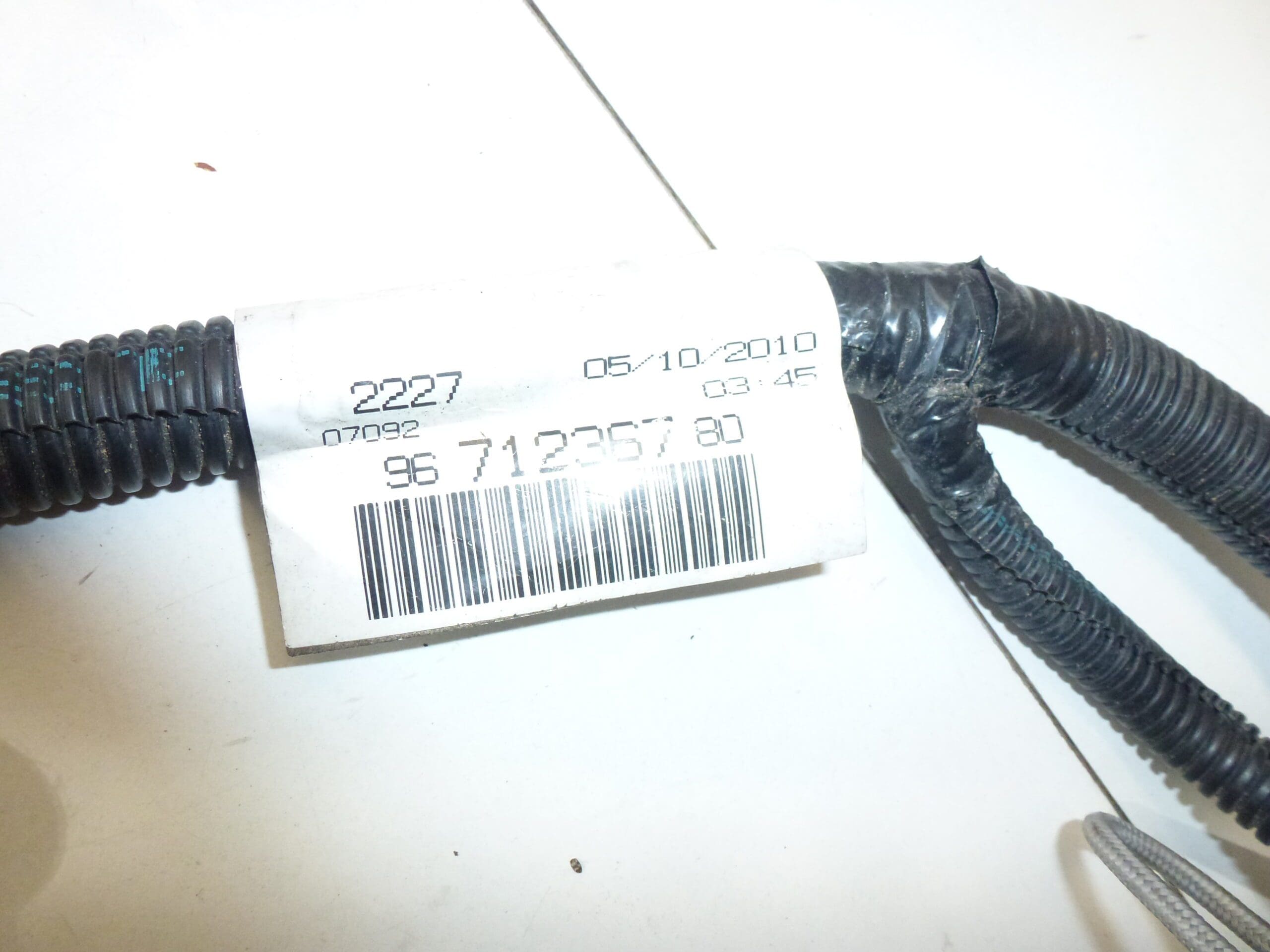 Arnés de motor Peugeot 207 1.4i KFT 9671236780