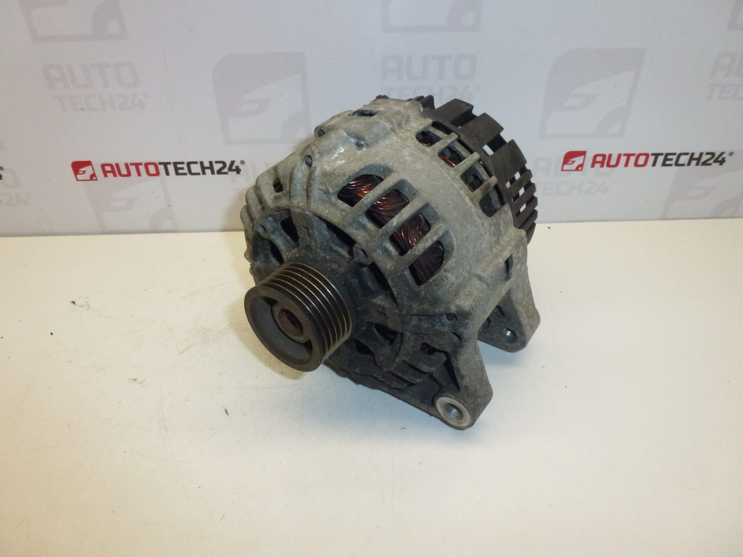 Alternador Valeo CL8 + Citroën Peugeot 9649611780