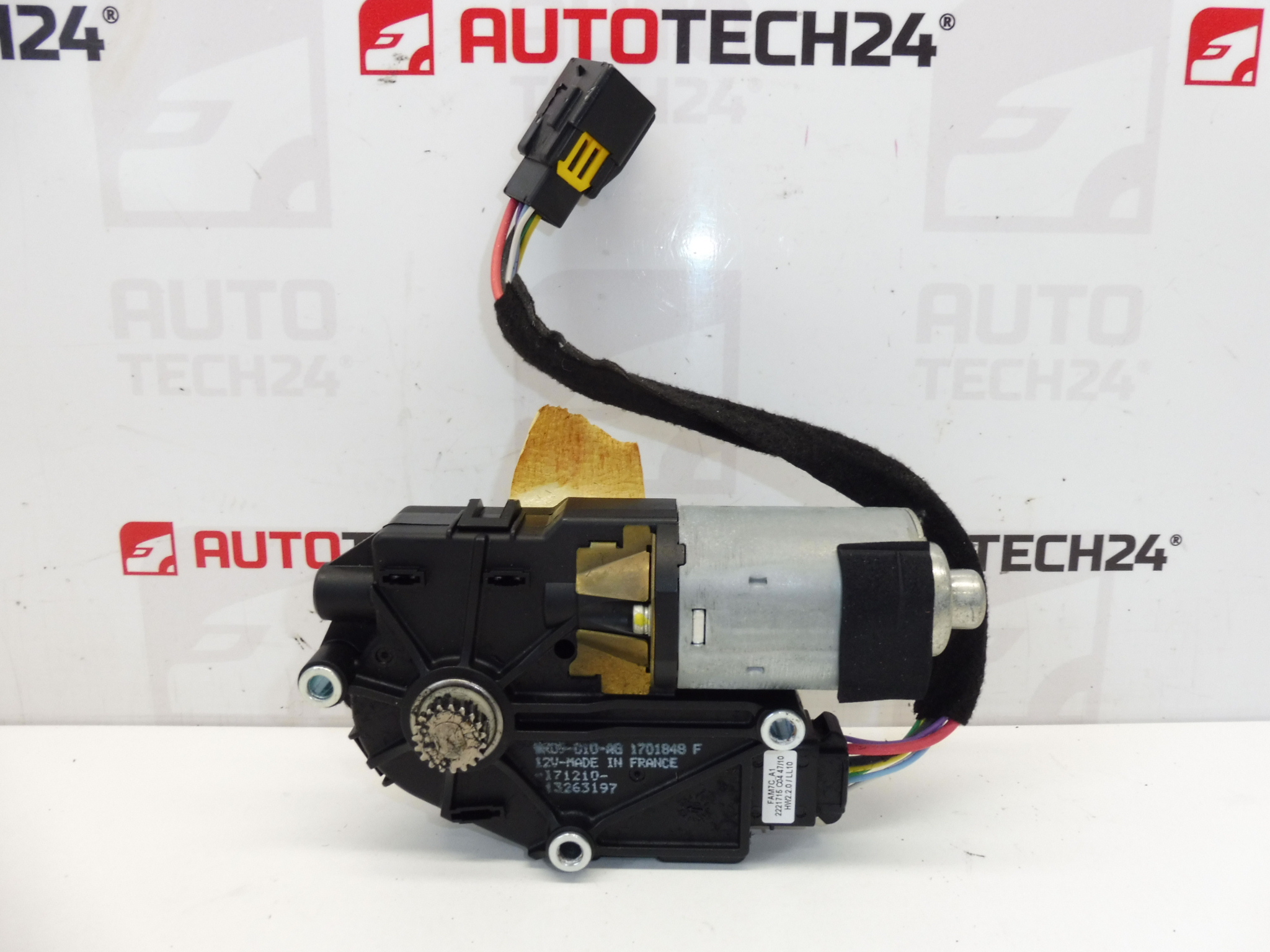 Motor eléctrico Citroën Peugeot 96577428BJ 1701848 8401SZ