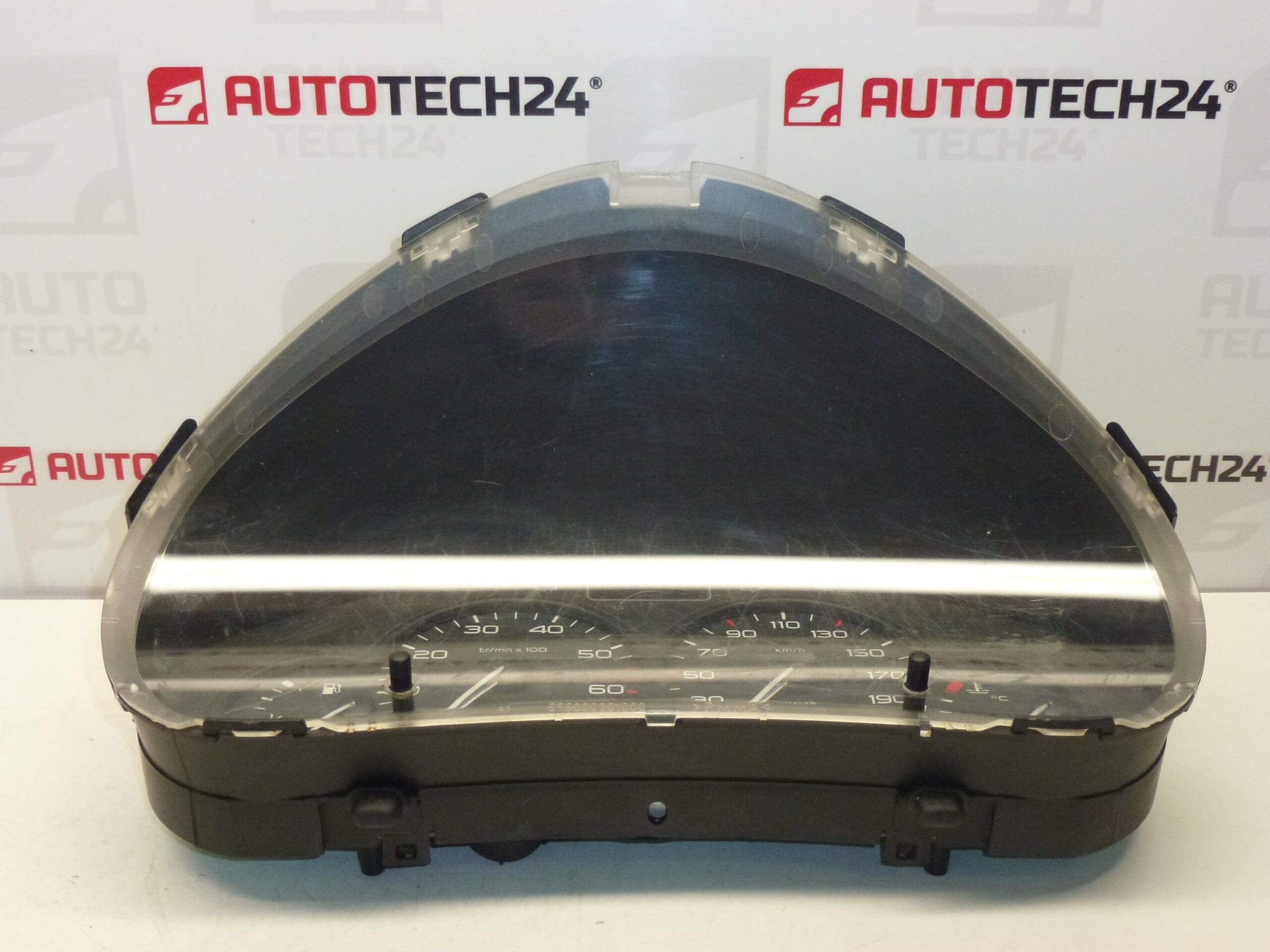 Velocímetro Citroën Peugeot kilometraje 201000 km 9662745180 6105V7