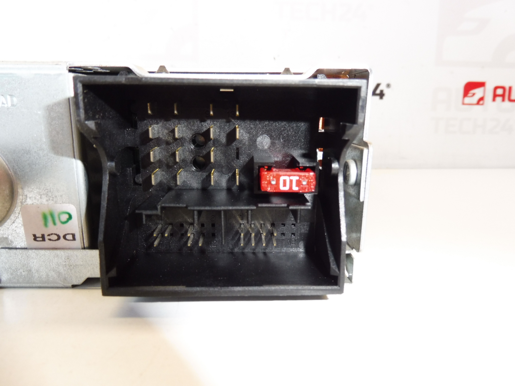 Autoradio con CD Siemens RD4 N1 - 00 Citroën Peugeot 96537894XT 6564L6