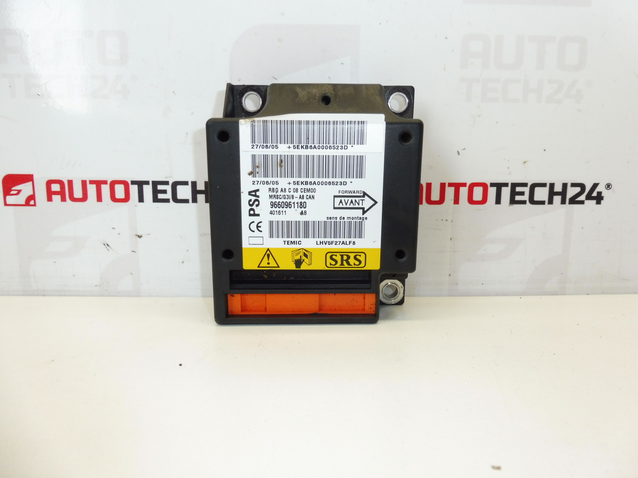 Unidad airbag Citroën C3 9660961180