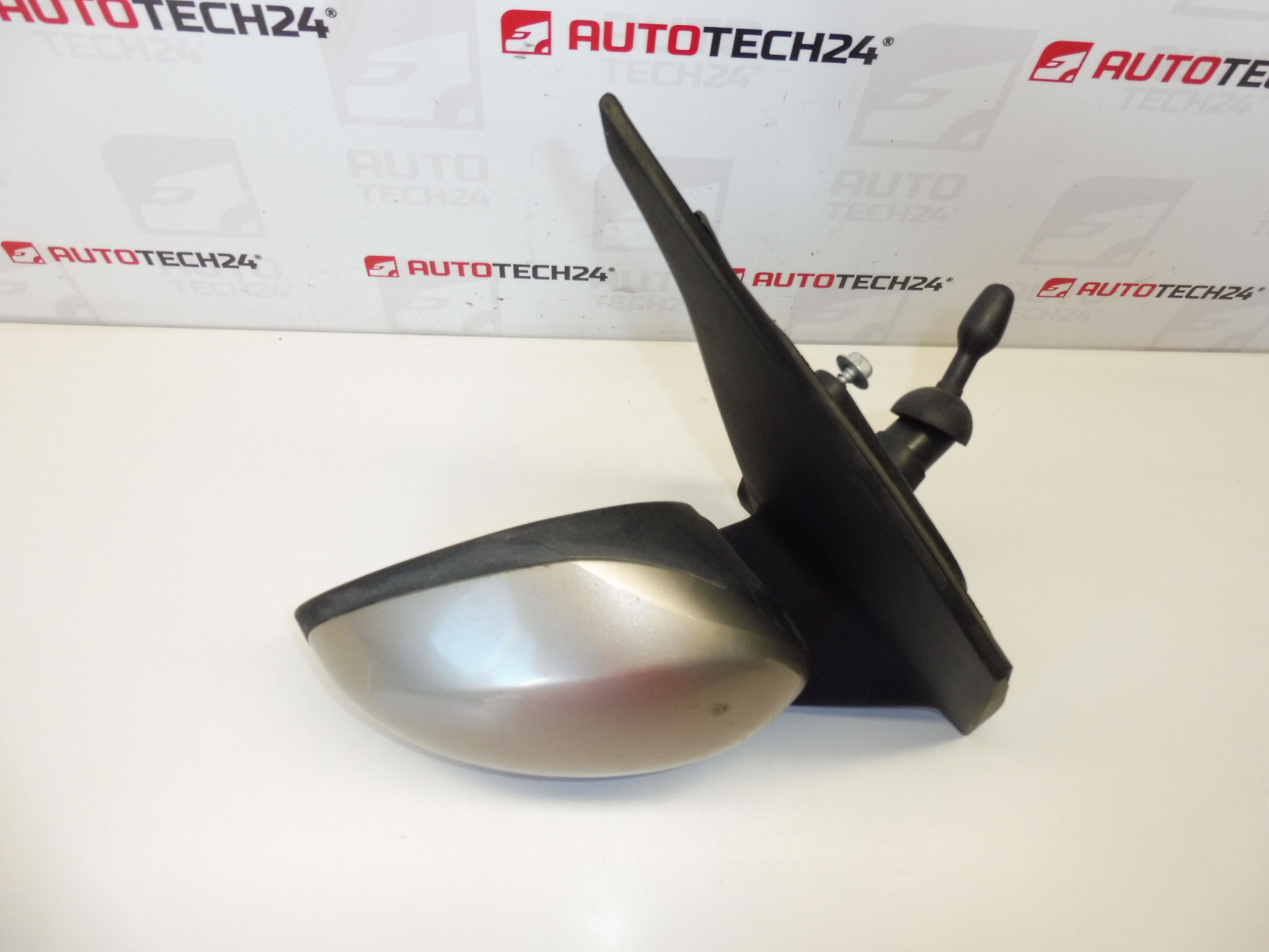 Espejo derecho dorado metalizado Citroën C1 Peugeot 107 87910-0H010 87910-0H011