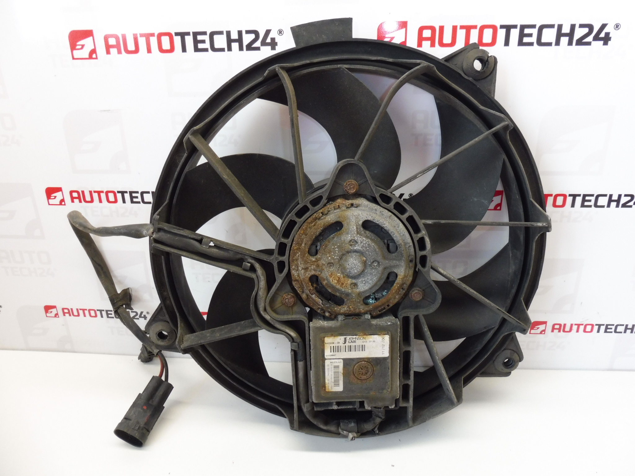 Ventilador Sahara Citroën Peugeot 96563468801253K6