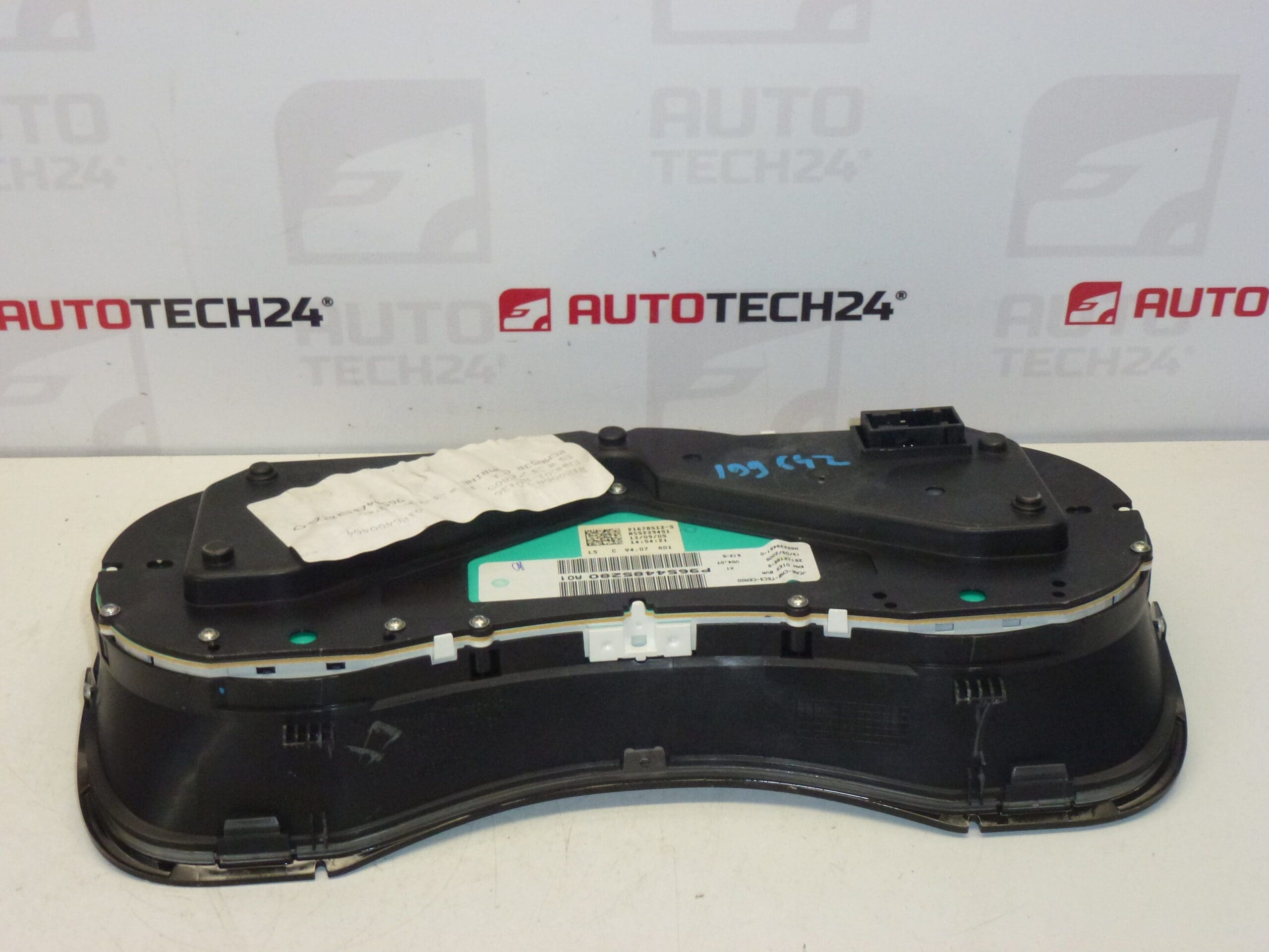 Kilometraje velocímetro 199642km Peugeot 307 9654485280 6106N4