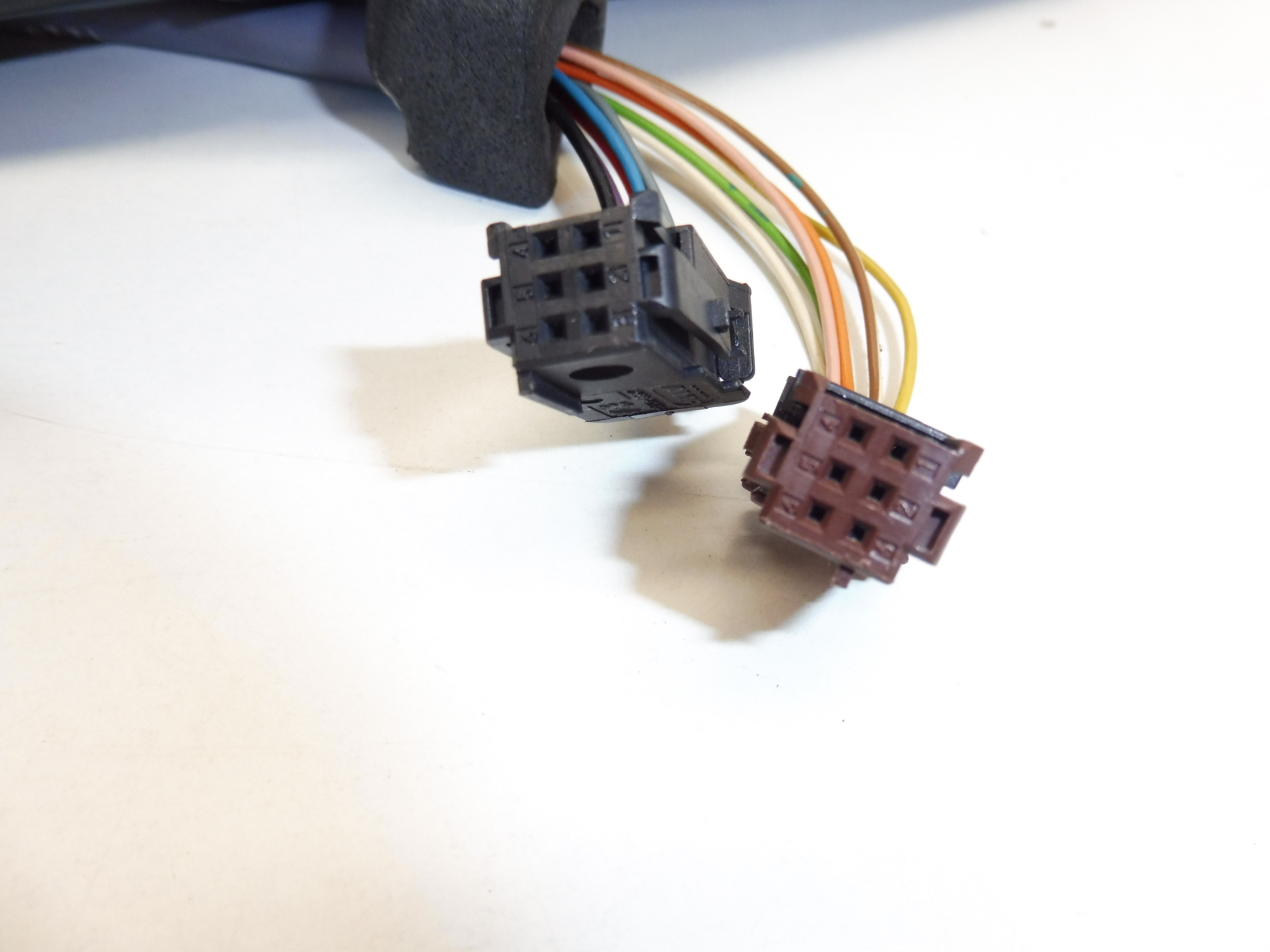 Espejo retrovisor derecho Citroën C5 abatible eléctricamente EXLD 8149WH