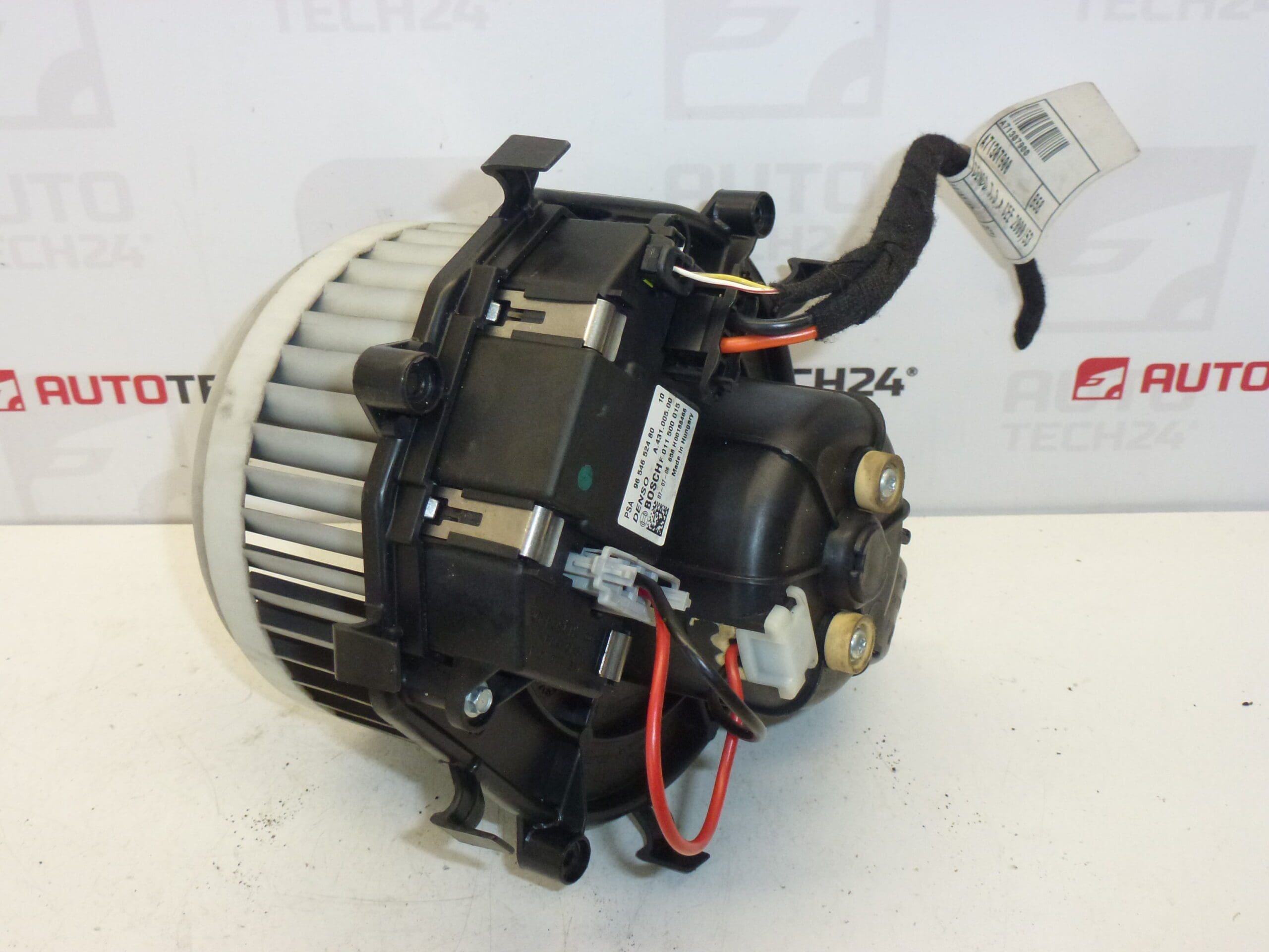 Calefactor ventilador con regulador Citroën Peugeot 9654652480