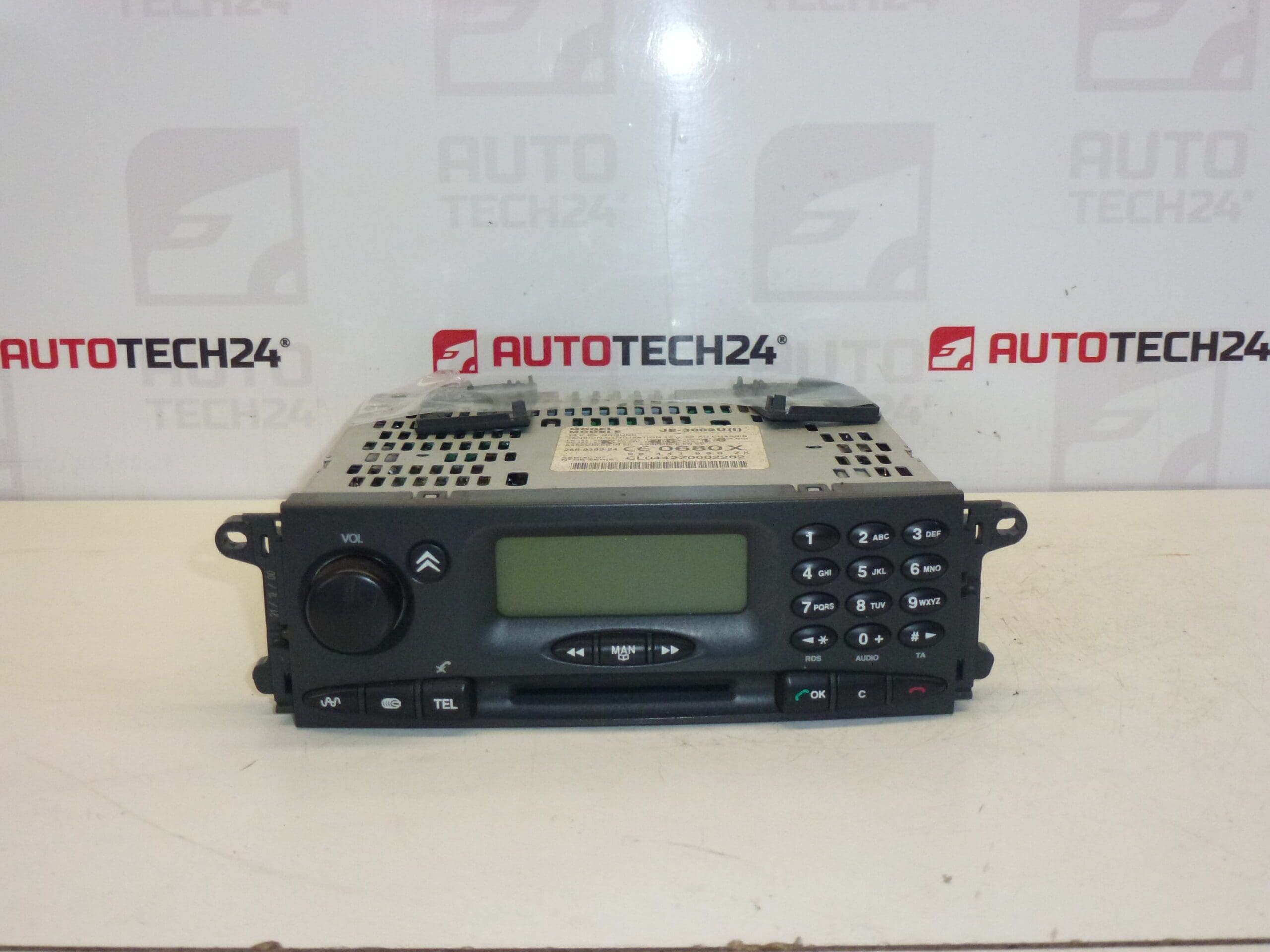 Radio de coche con CD Citroën C5 I GSM navi 96441980ZK