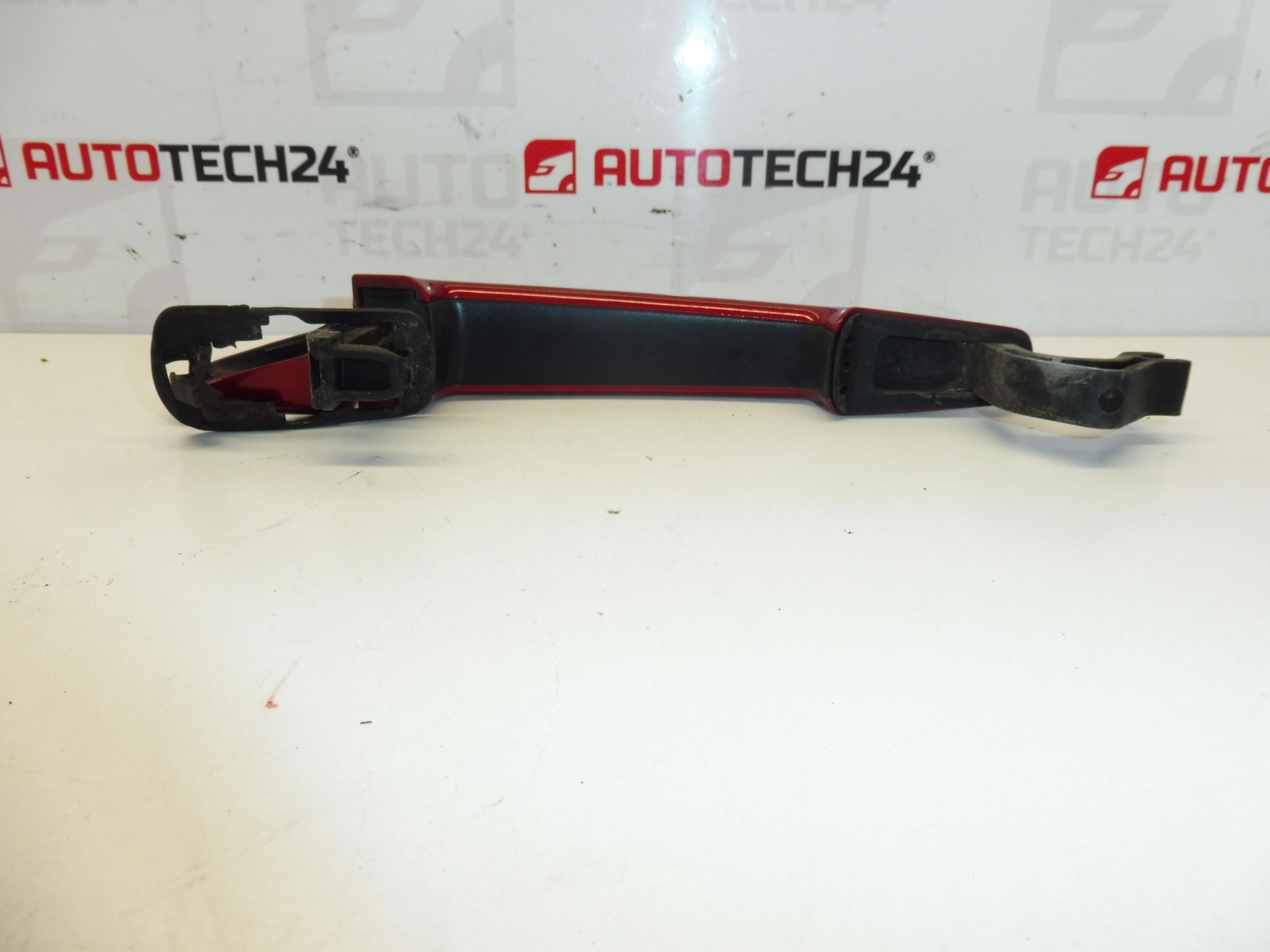 Tirador de puerta Citroën Peugeot rojo LKRD 9101GF