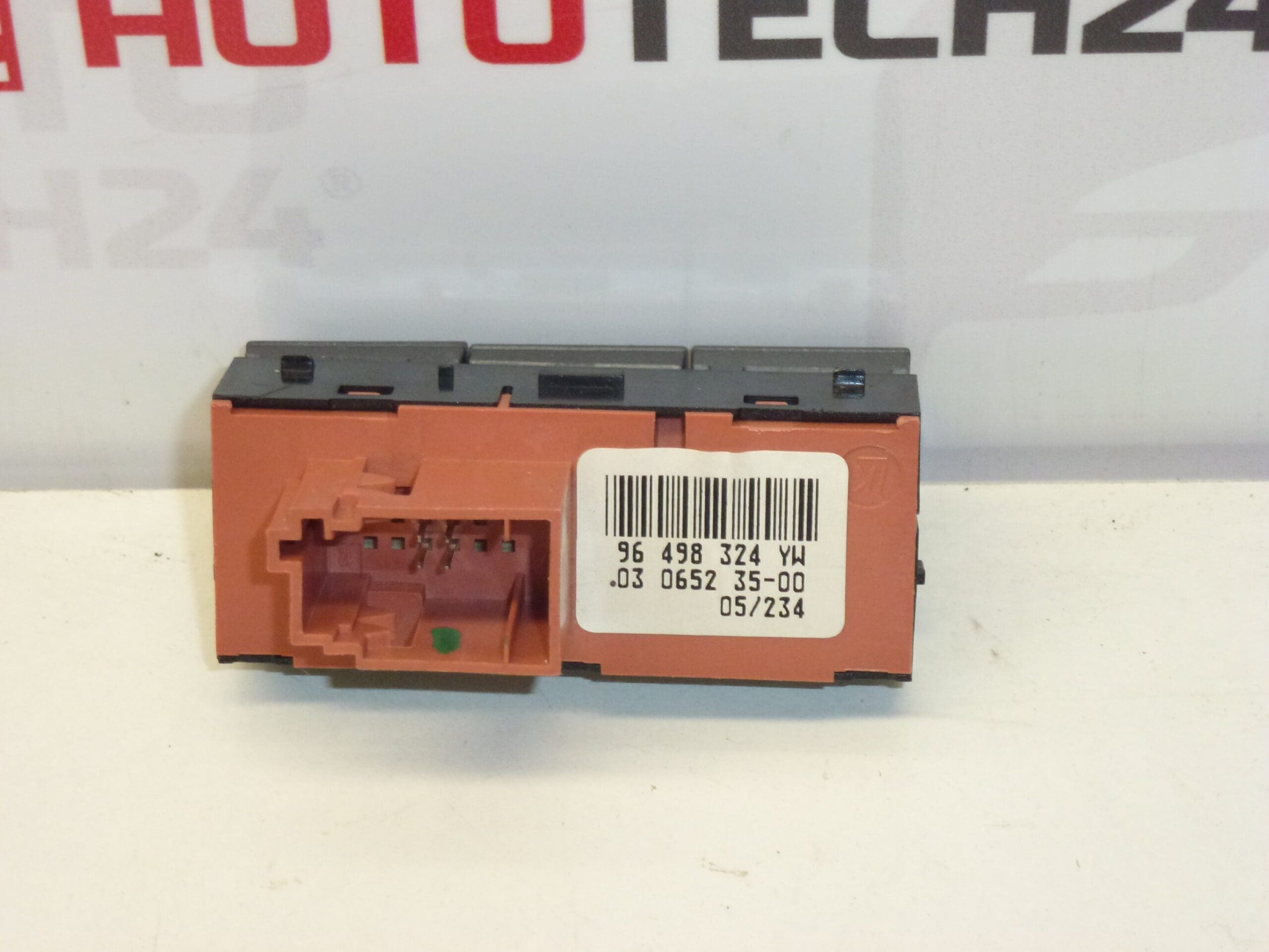 Interruptor PDC Citroën C5 II 96498324YW 6554JL