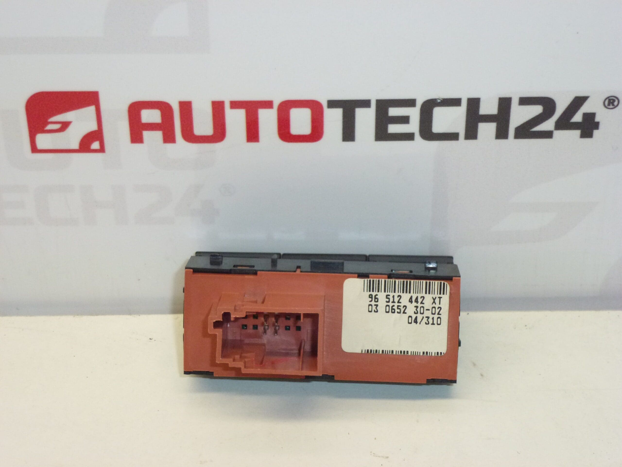 Interruptor ESP Peugeot 407 96512442XT 6554FE