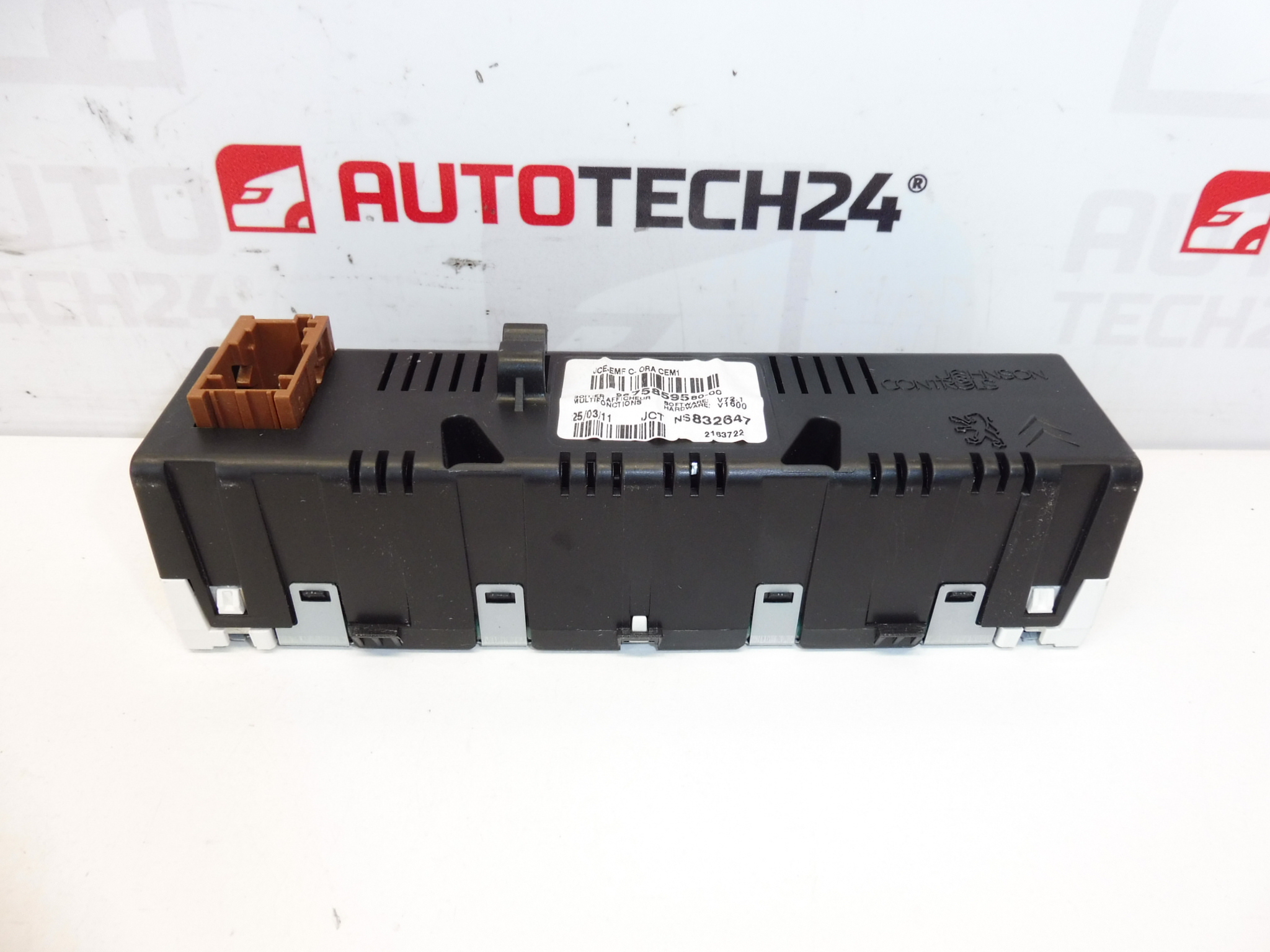 Peugeot 308 ordenador radio display 9675859580 1607240280