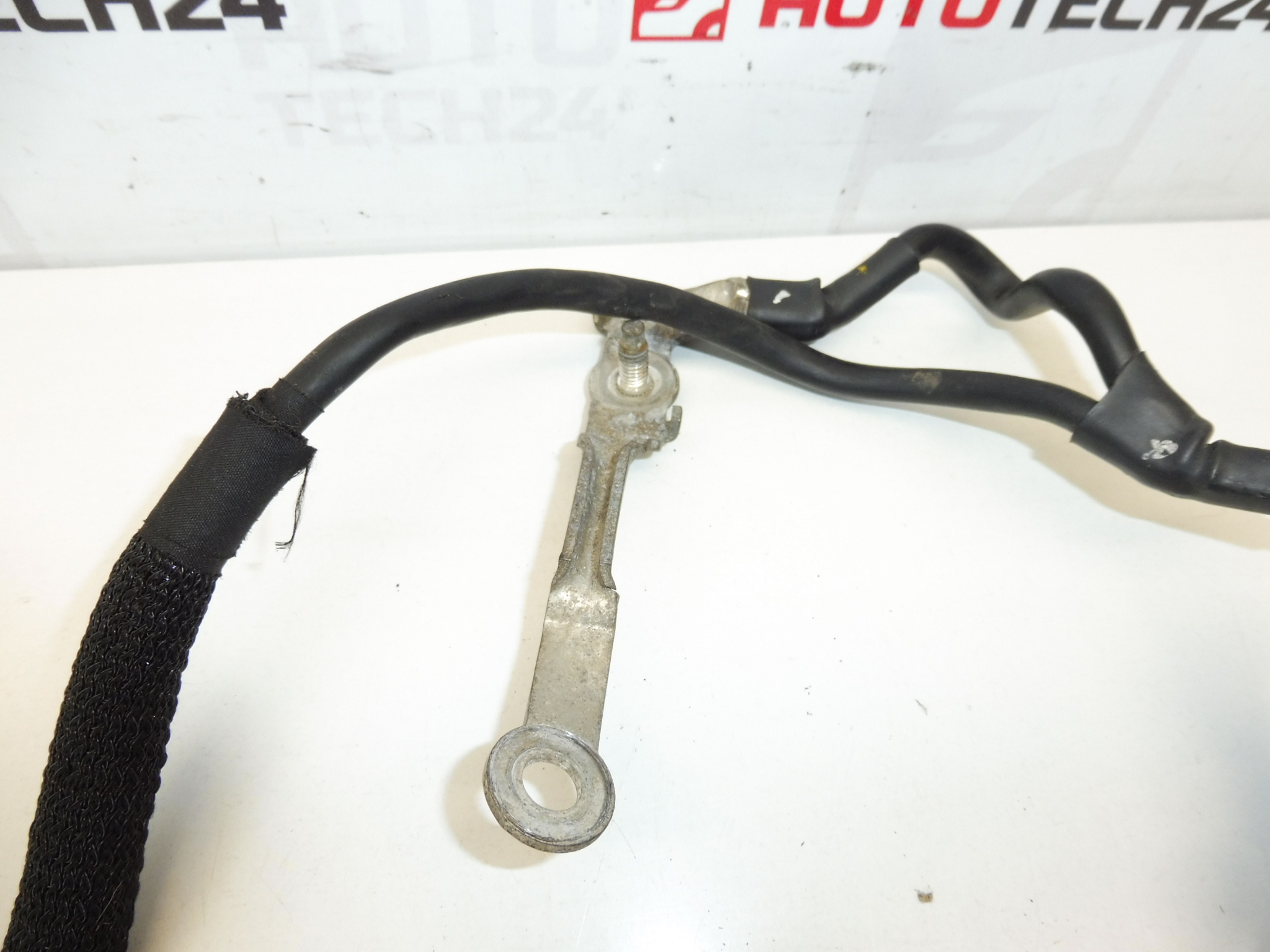 Cable de conexión a + contacto en batería de coche Citroën Peugeot 9676605080