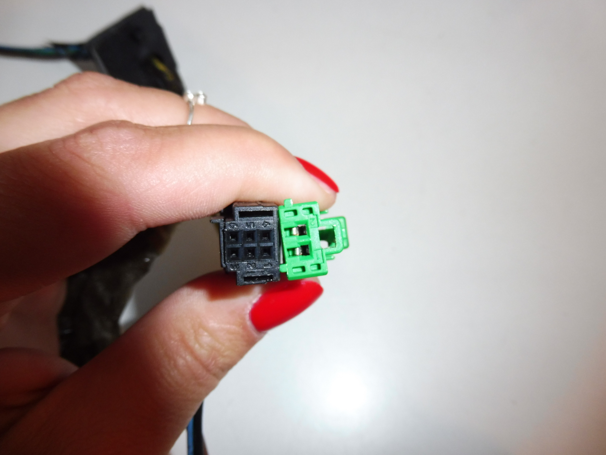 Retrovisor exterior derecho Citroën C4 EXLD 96467112 8149YN