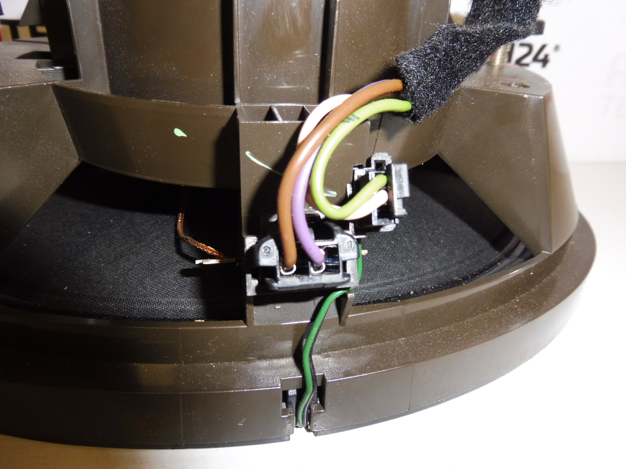 Altavoz JBL Citroën Peugeot 9633748280 6562C3