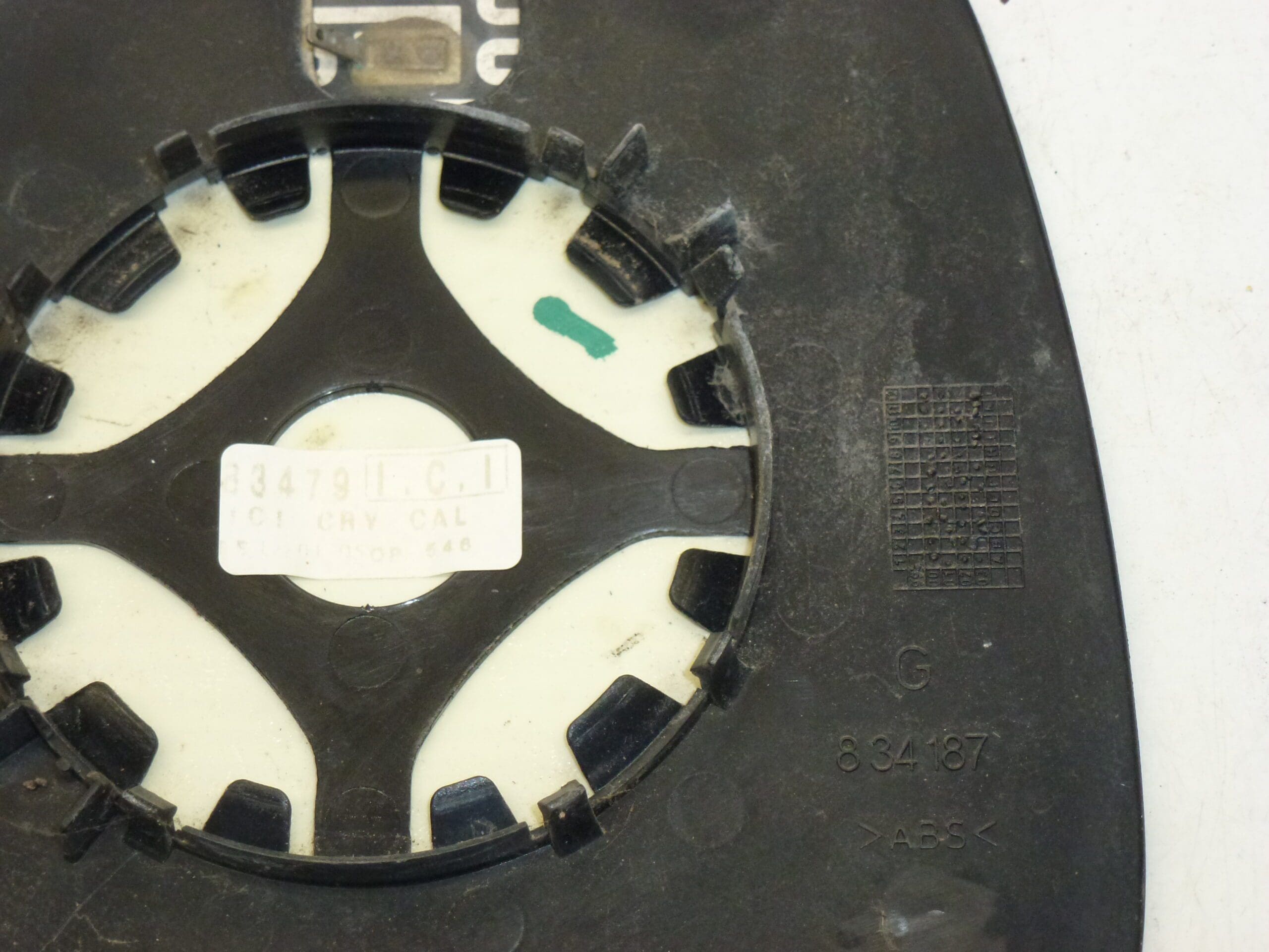 Cristal retrovisor izquierdo Citroën Peugeot calefactable 8151W3