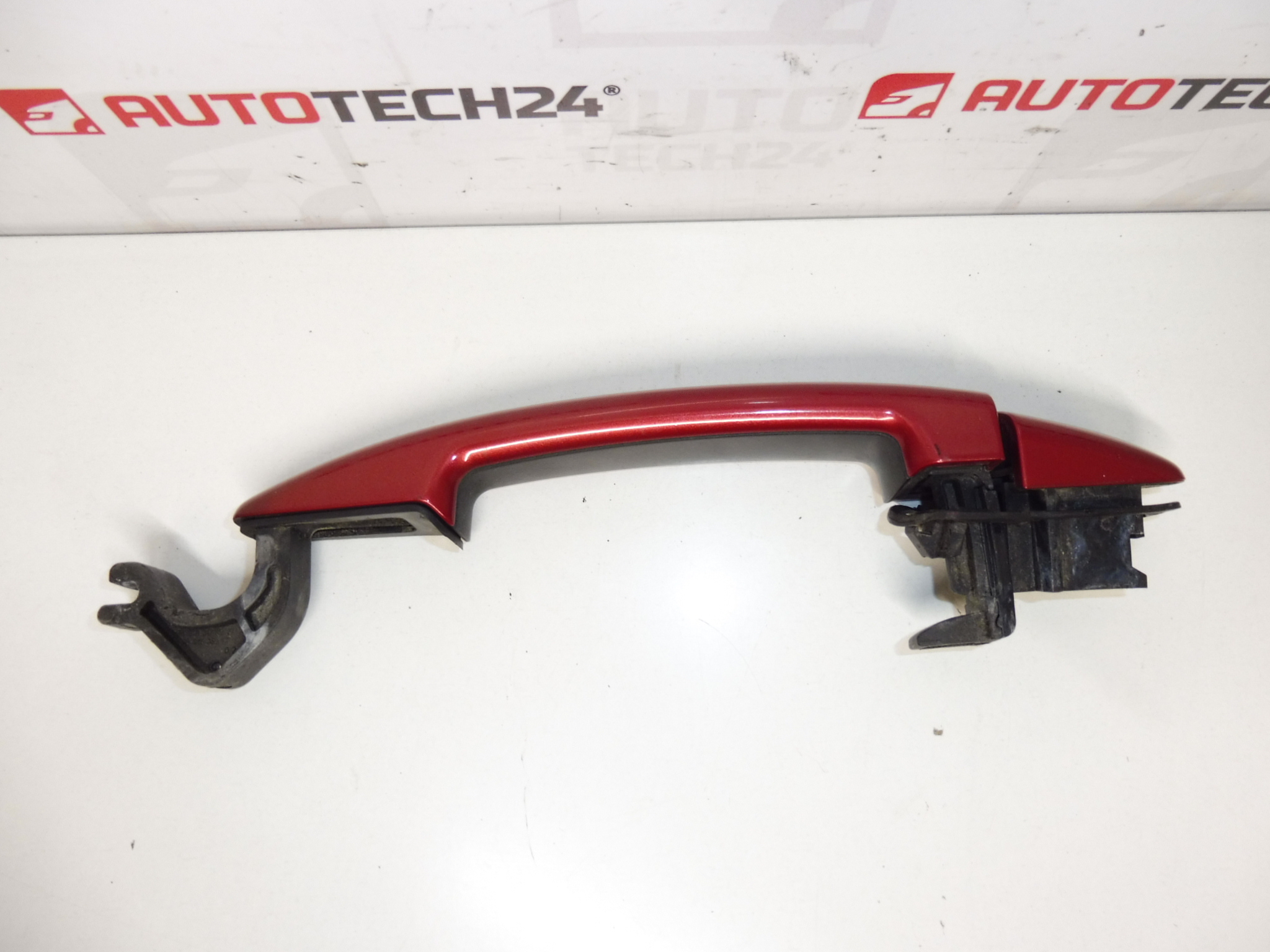Tirador de puerta Citroën Peugeot rojo EKQD 9101GH