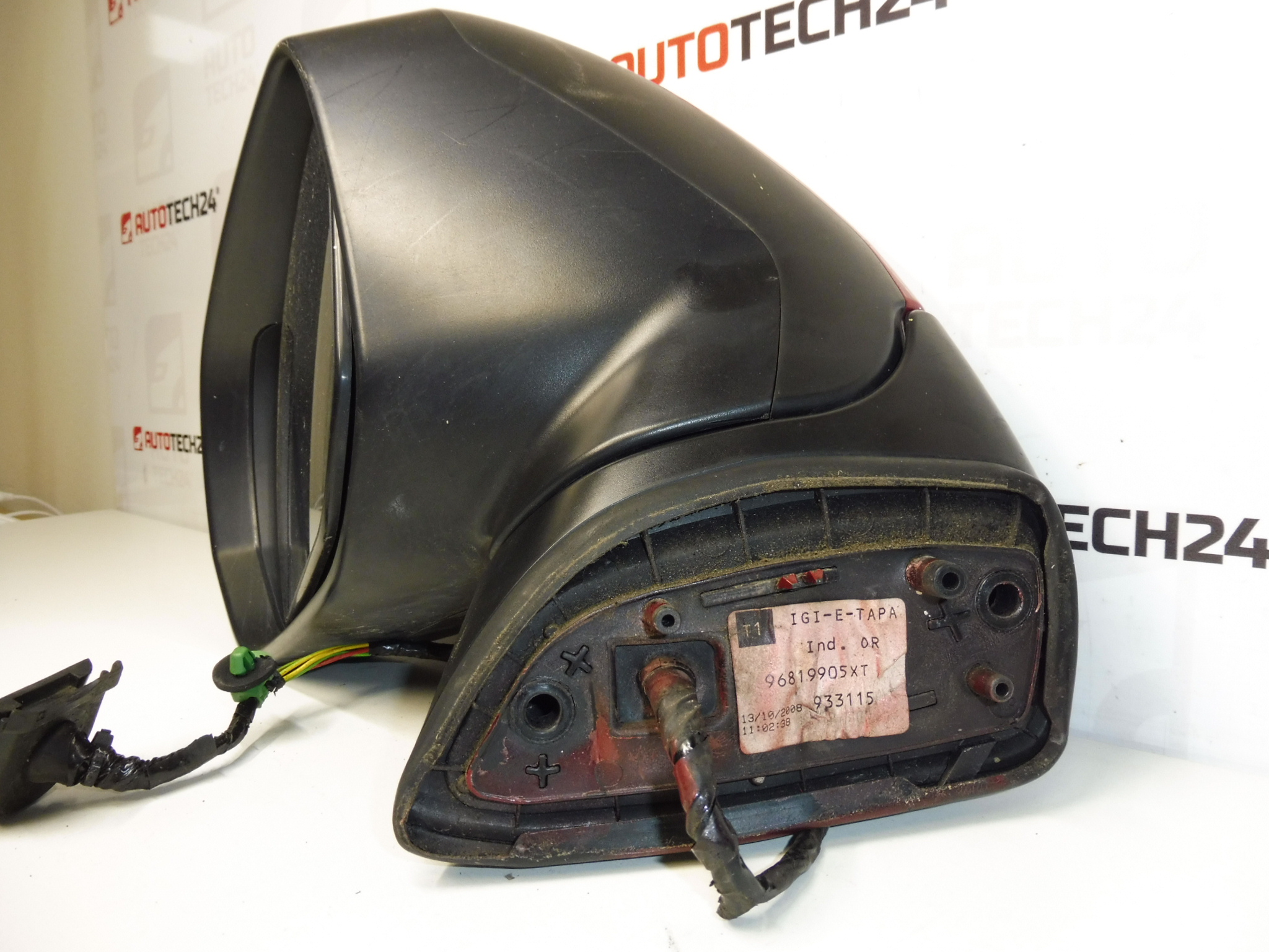 Retrovisor izquierdo EKQD Citroën C4 Picasso 96819905XT 8153H0