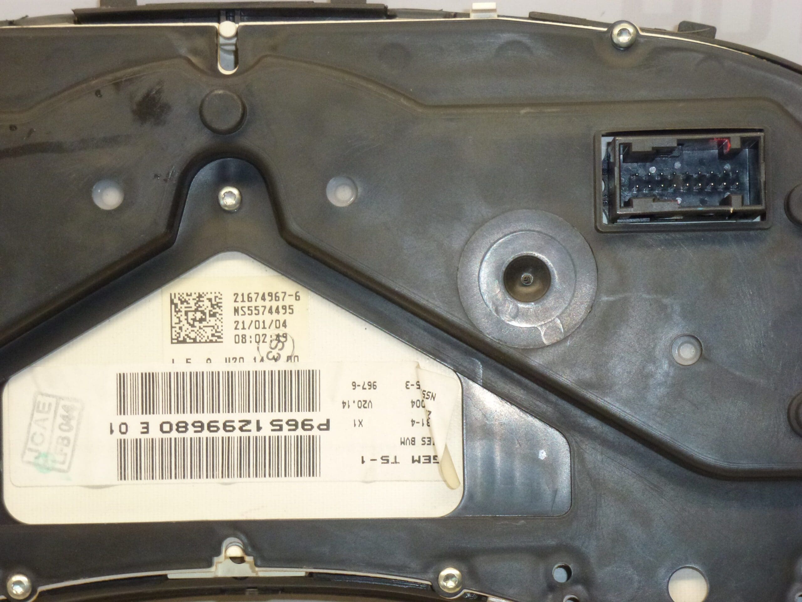 Velocimetro Peugeot 307 9651299680 6104ZS