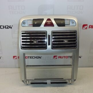 Marco de radio con ventiladores Peugeot 307 9634505077 8211CZ