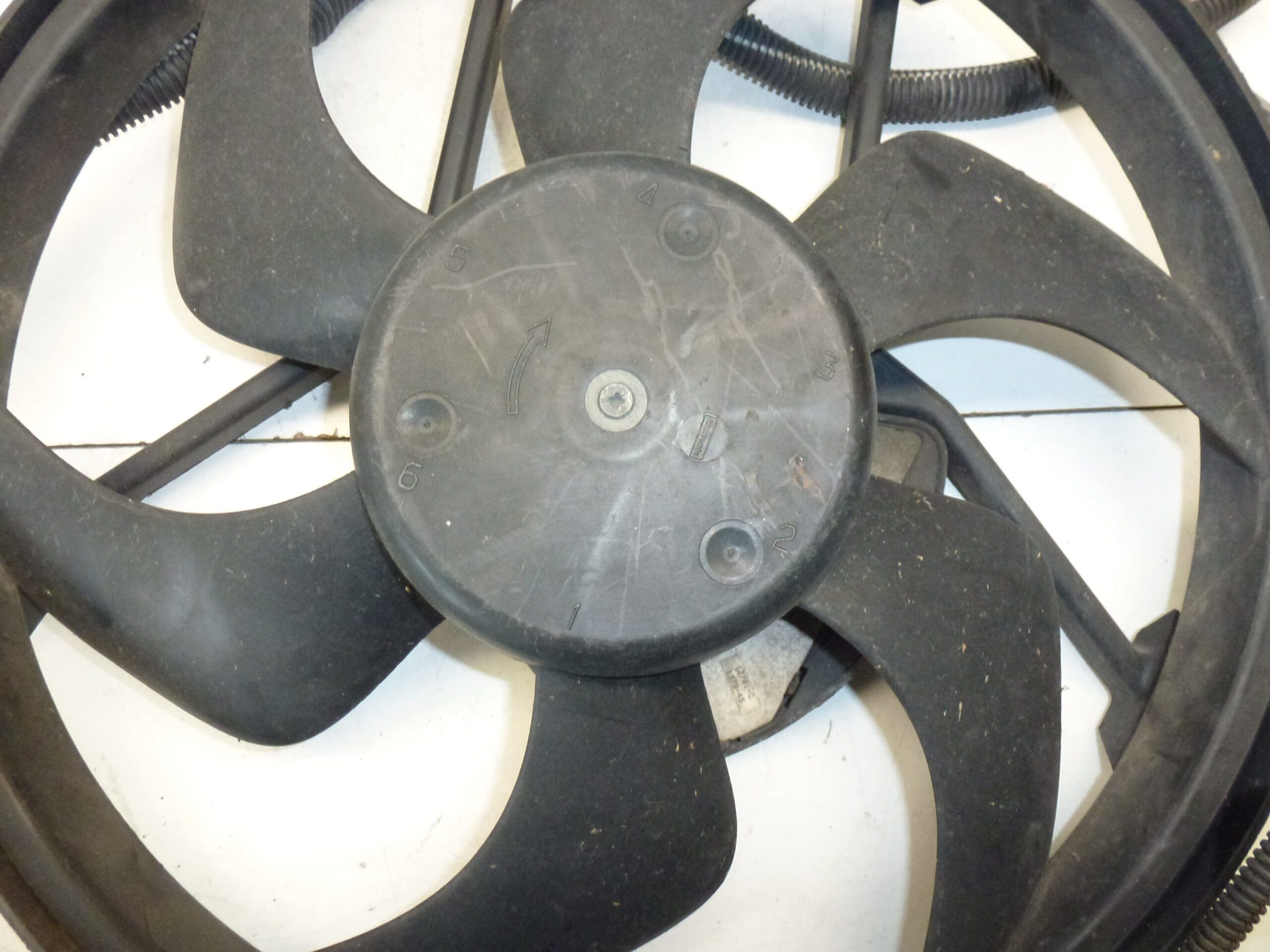 Ventilador radiador Citroën Peugeot 1253E6