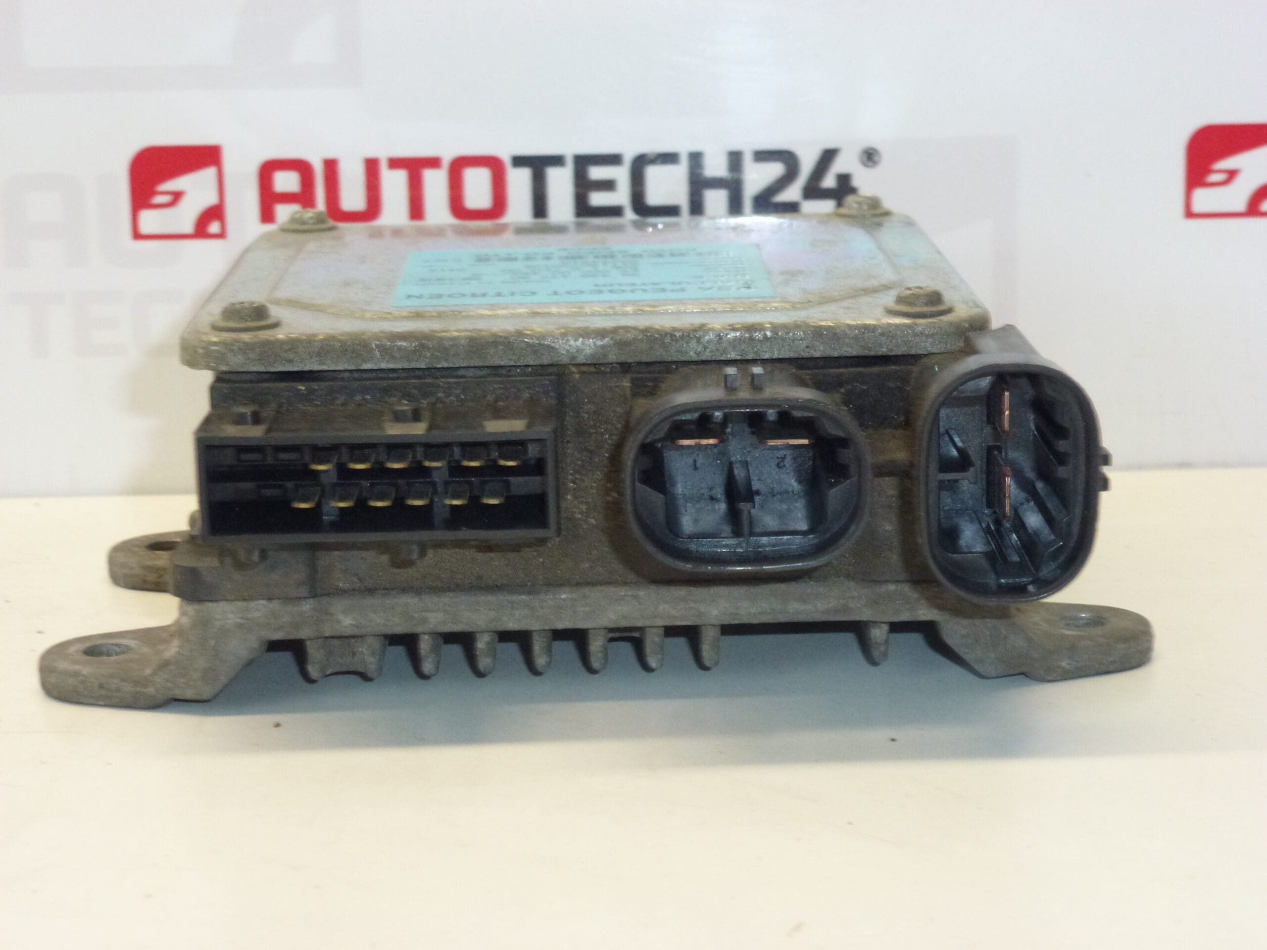 Citroën C2 C3 ECU dirección asistida 9649847780 400687