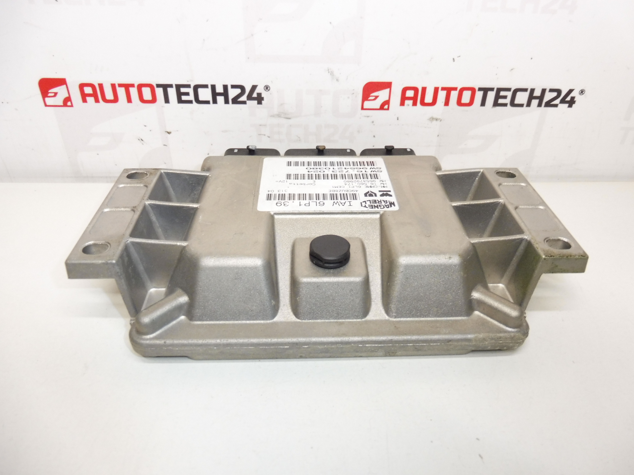 Centralita IAW 6LP1.39 2.0 16V Citroën Peugeot 9654210380 9654792980