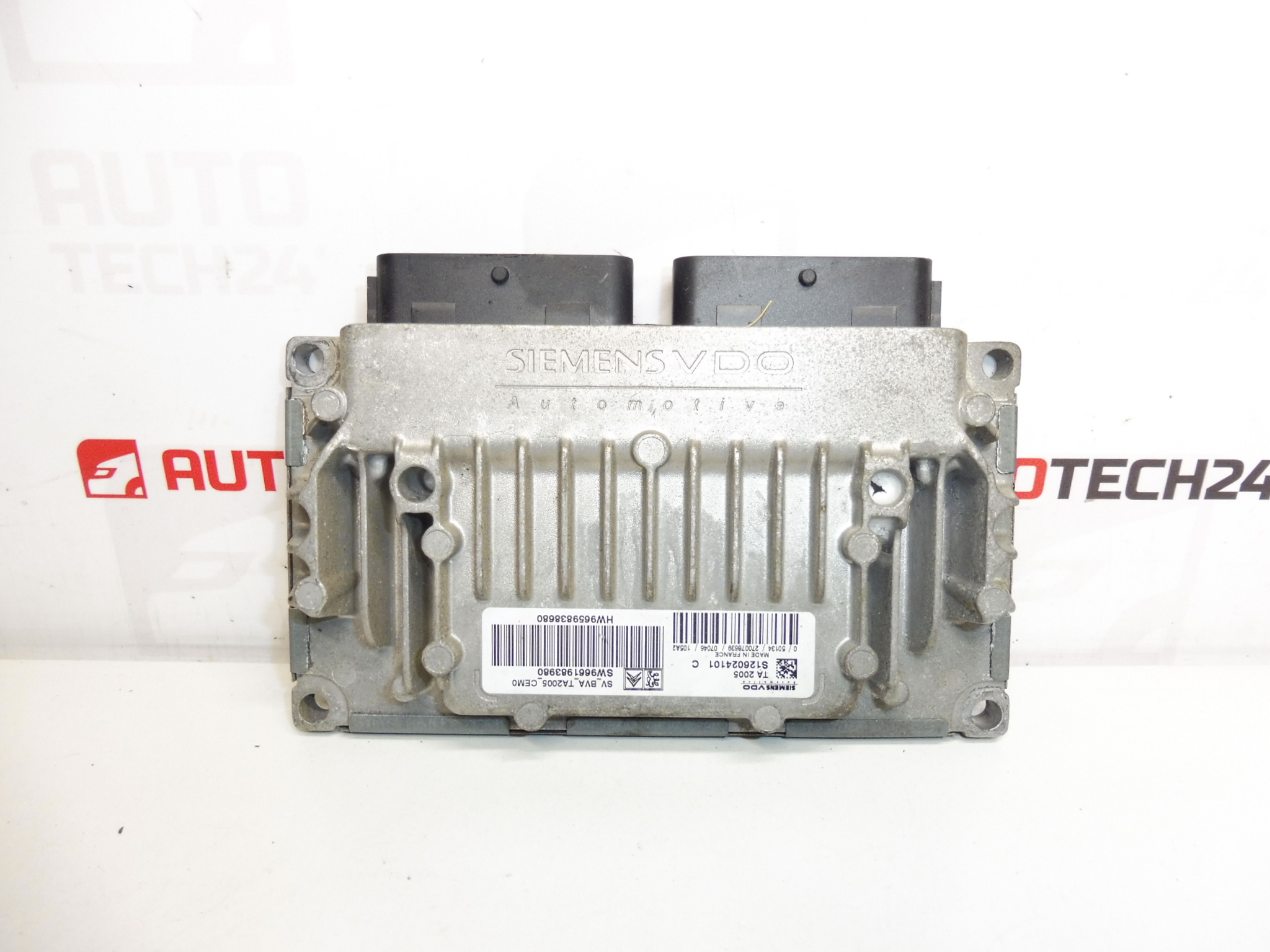 Centralita Siemens TA 2005 Citroën Peugeot 9659838680 S126024101 253034