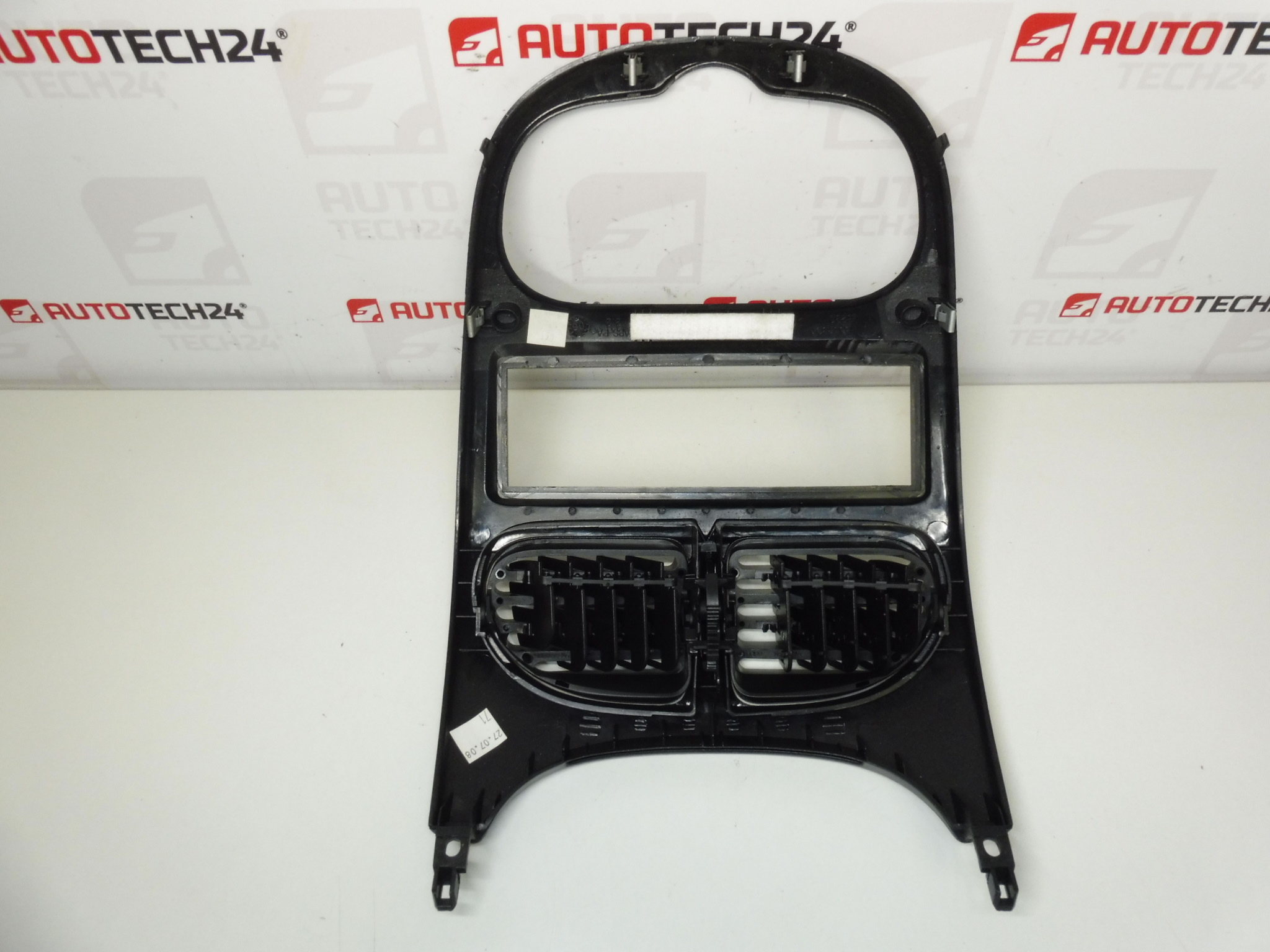 Marco radio Peugeot 206 con ventiladores 8211C5