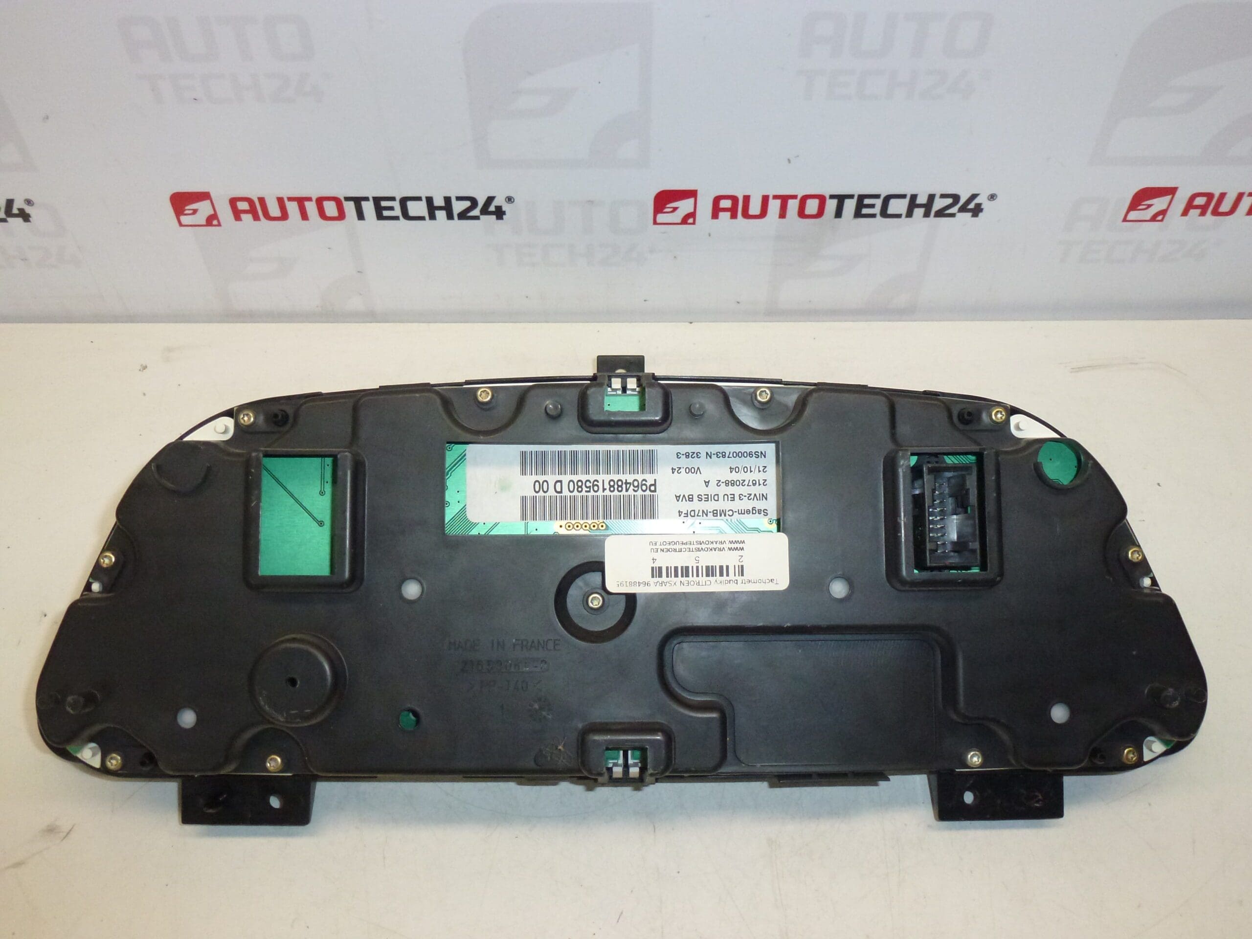 Velocímetro alarmas Citroën Xsara automático 9648819580