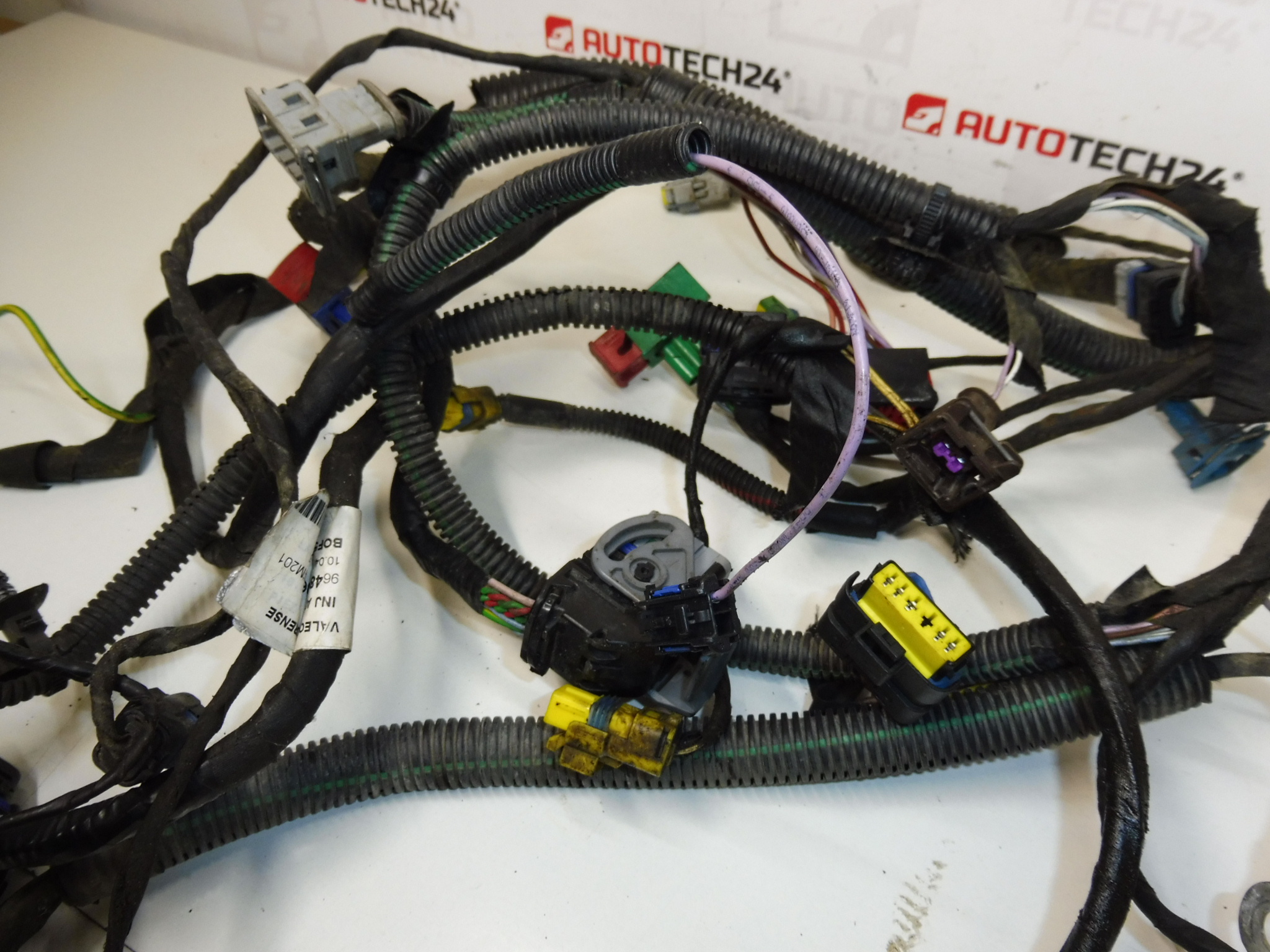 Arnés Citroën Peugeot 1.6 16V NFU 9648519680 6558LT