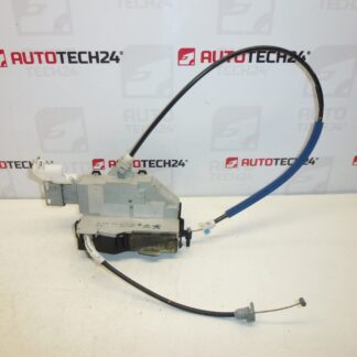 Cerradura puerta trasera izquierda Peugeot 407 9659854380 9137K9