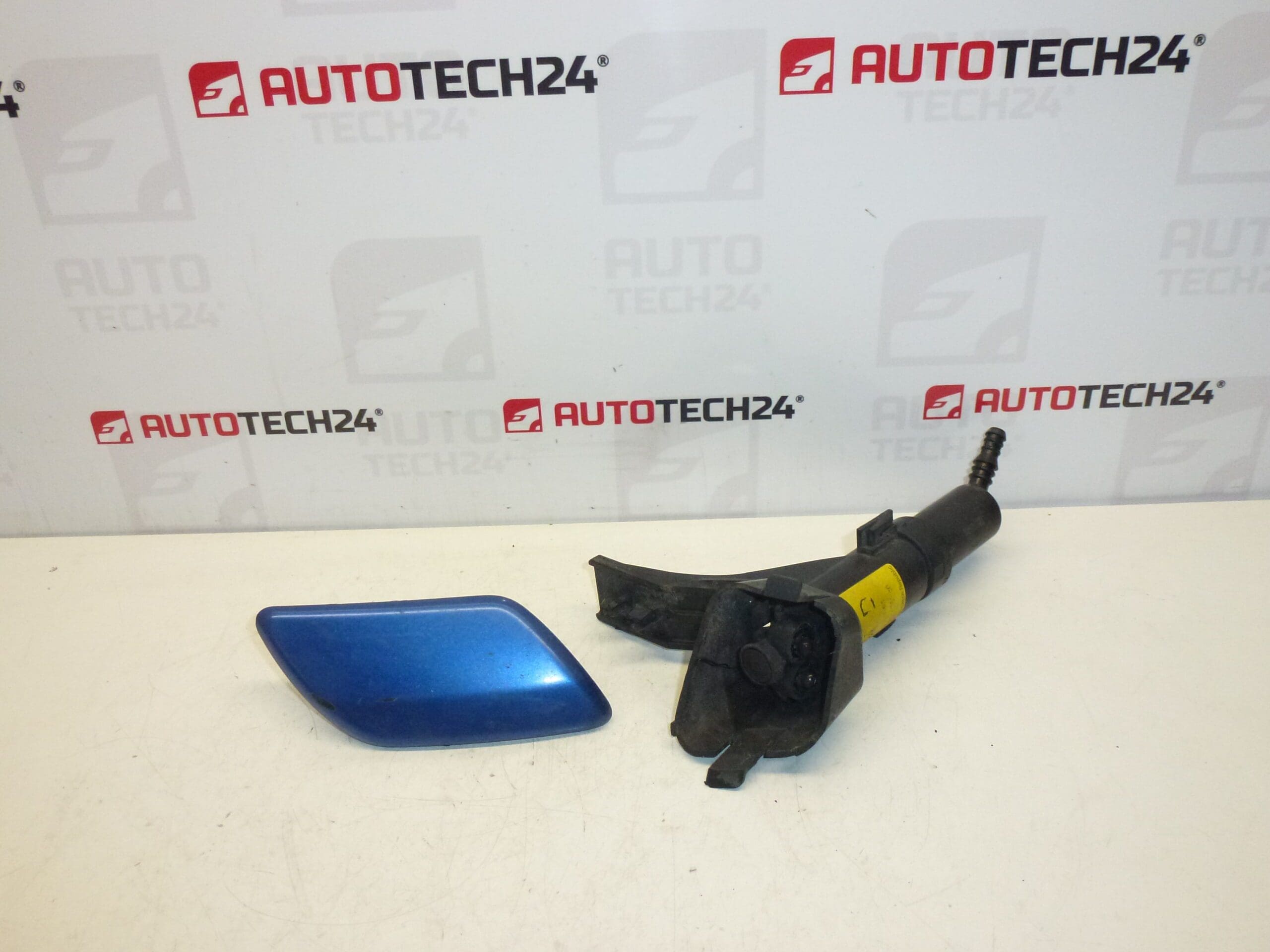 Juego de boquillas rociador faro derecho Peugeot 407 6438L8 6438N0